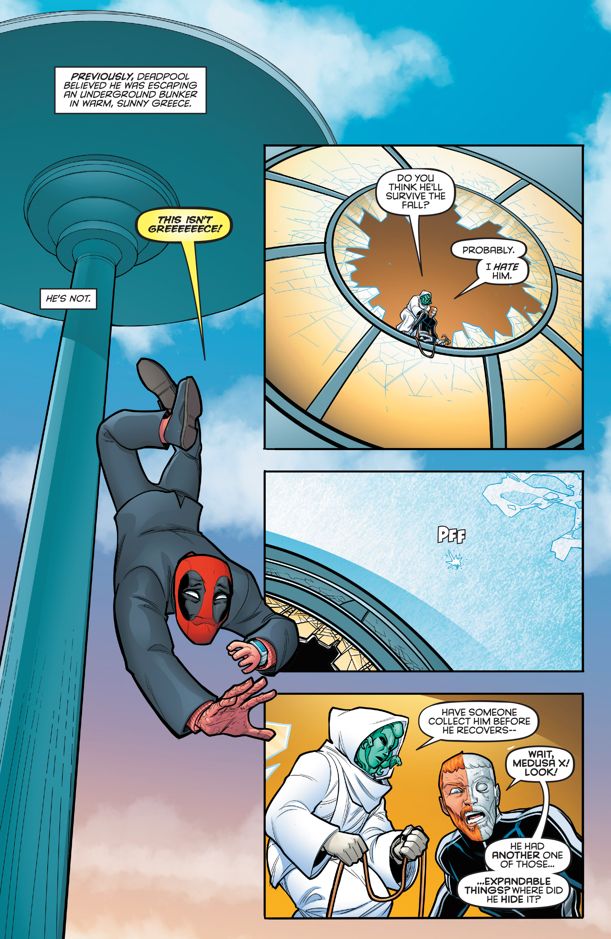 Deadpool: Secret Agent Deadpool (2018-): Chapter 5 - Page 3