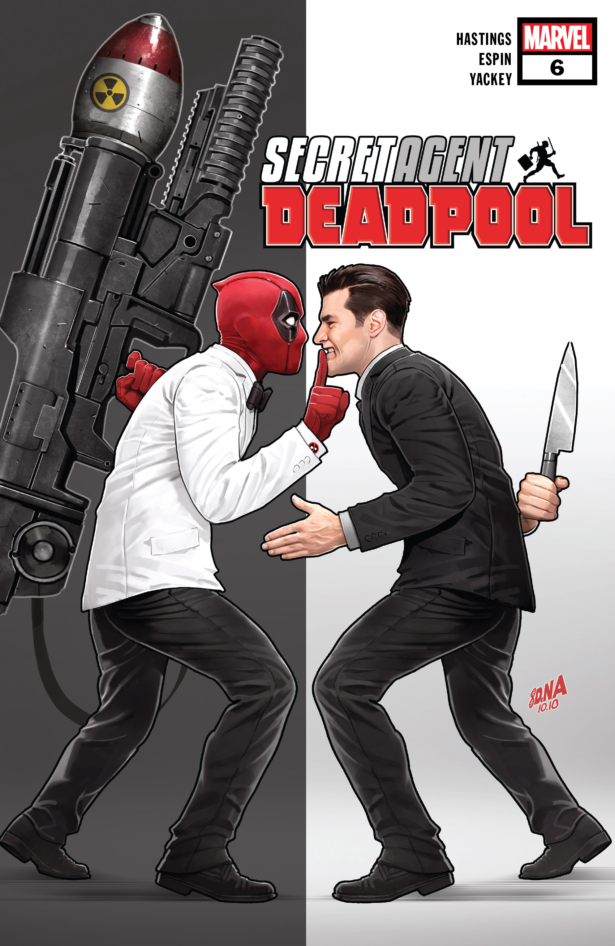 Deadpool: Secret Agent Deadpool (2018-): Chapter 6 - Page 1