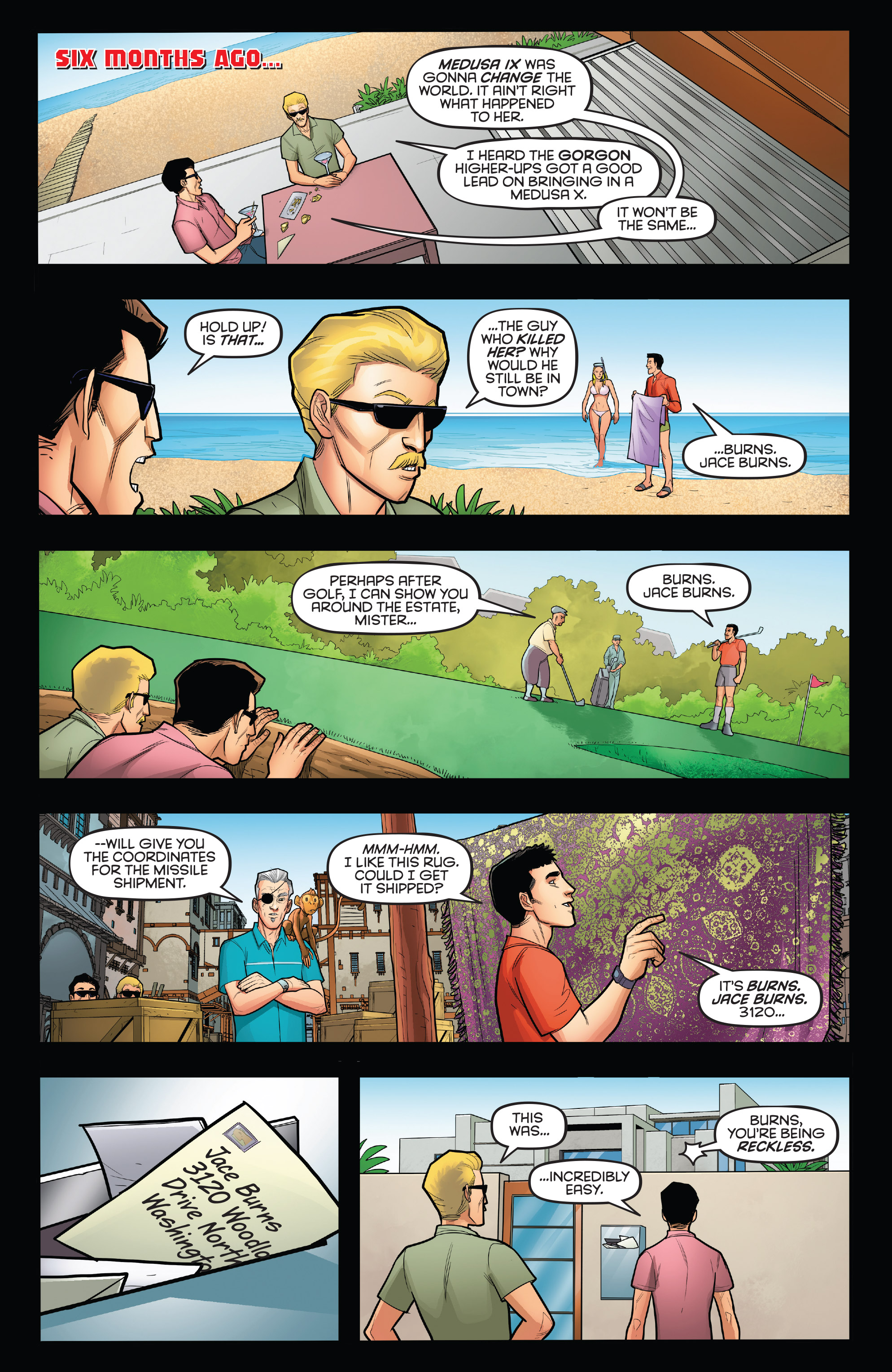 Deadpool: Secret Agent Deadpool (2018-): Chapter 6 - Page 3