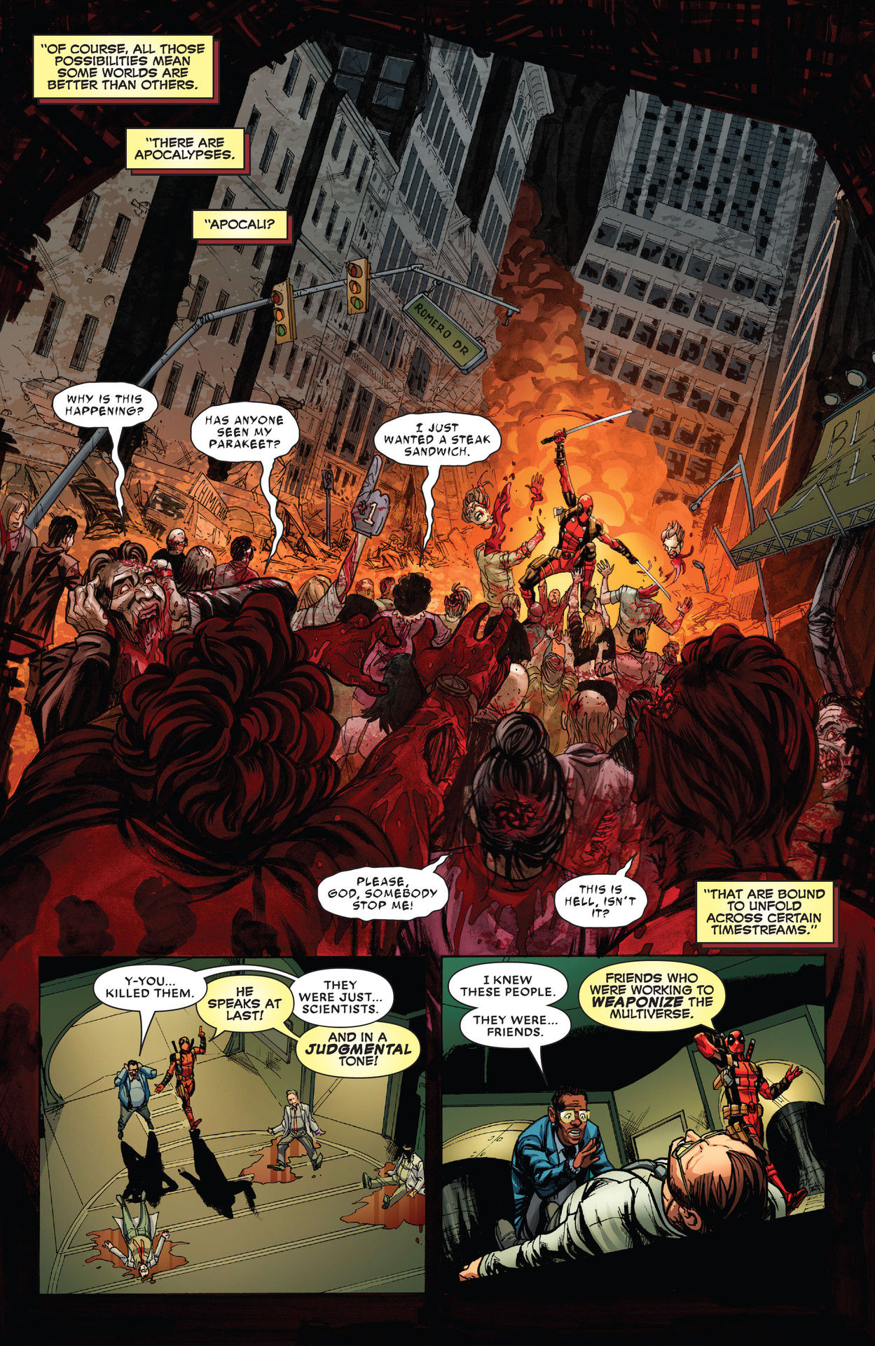 Deadpool: Seven Slaughters (2023-): Chapter 1 - Page 6