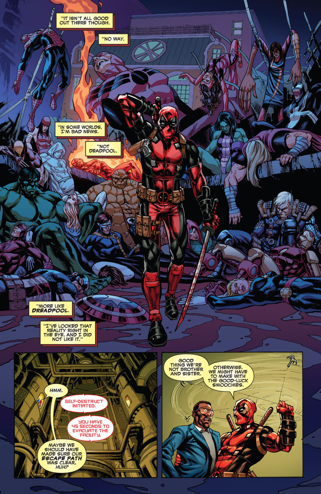 Deadpool: Seven Slaughters (2023-): Chapter 1 - Page 8