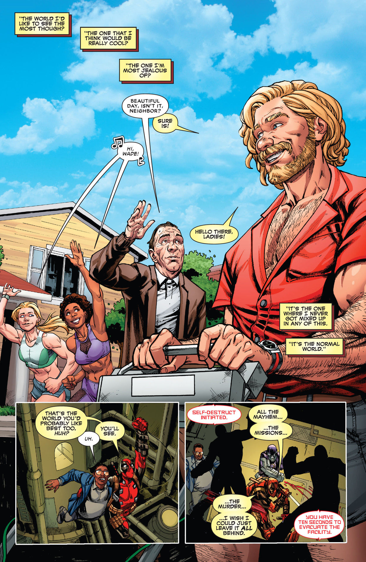 Deadpool: Seven Slaughters (2023-): Chapter 1 - Page 9