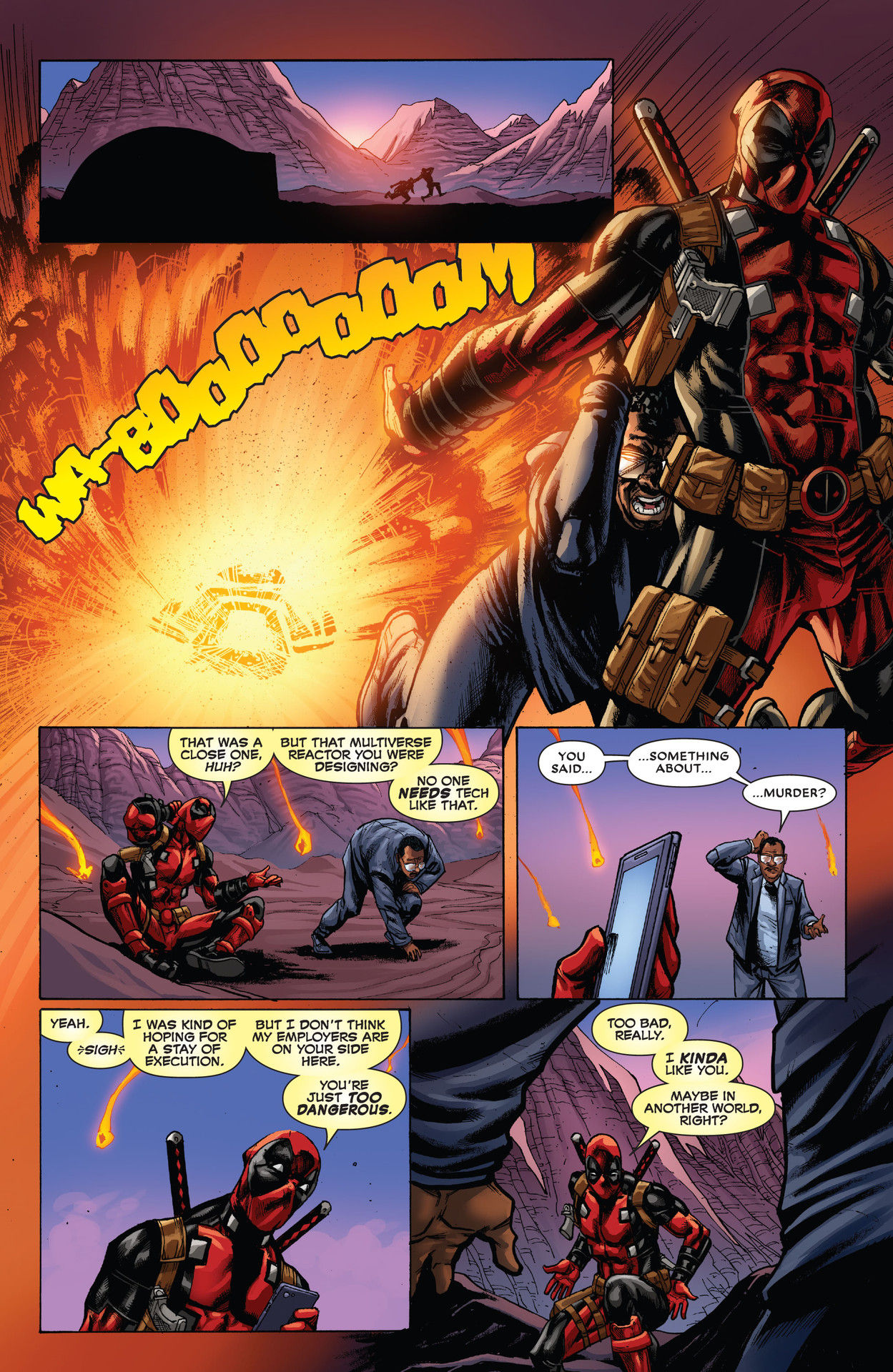 Deadpool: Seven Slaughters (2023-): Chapter 1 - Page 10