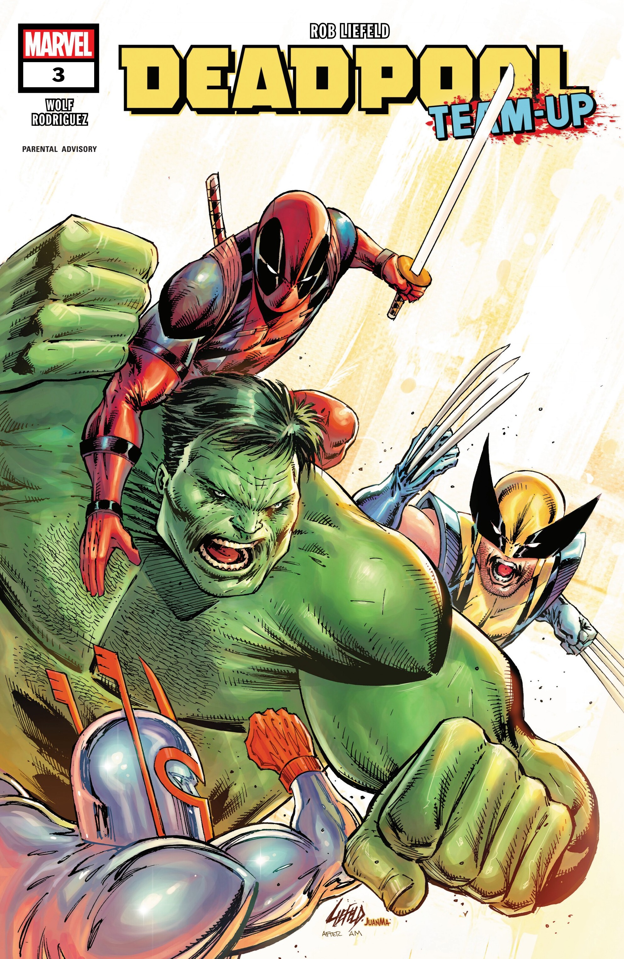 Deadpool Team-Up (2024-): Chapter 3 - Page 1