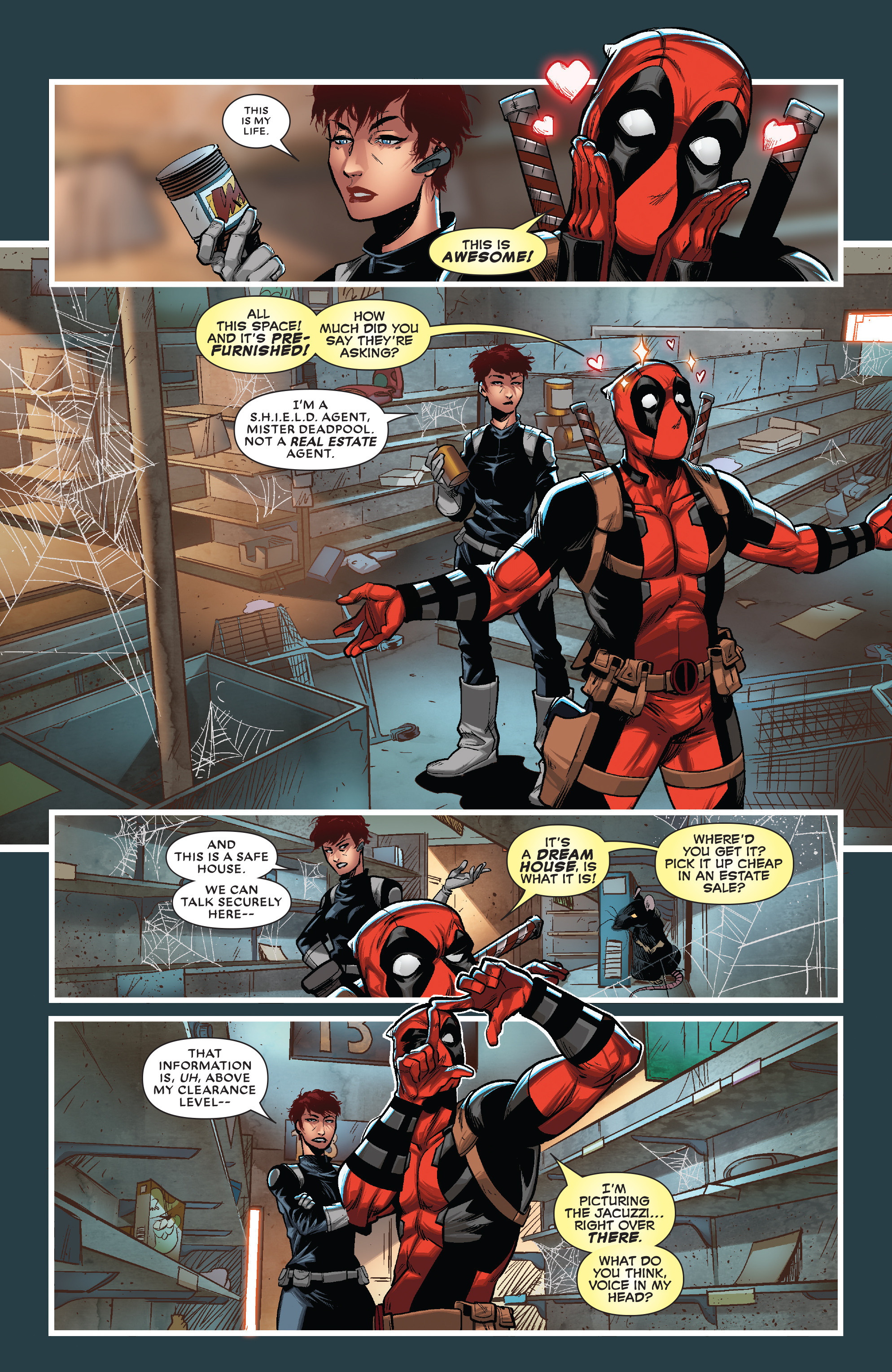 Deadpool The Duck (2017-): Chapter 1 - Page 3