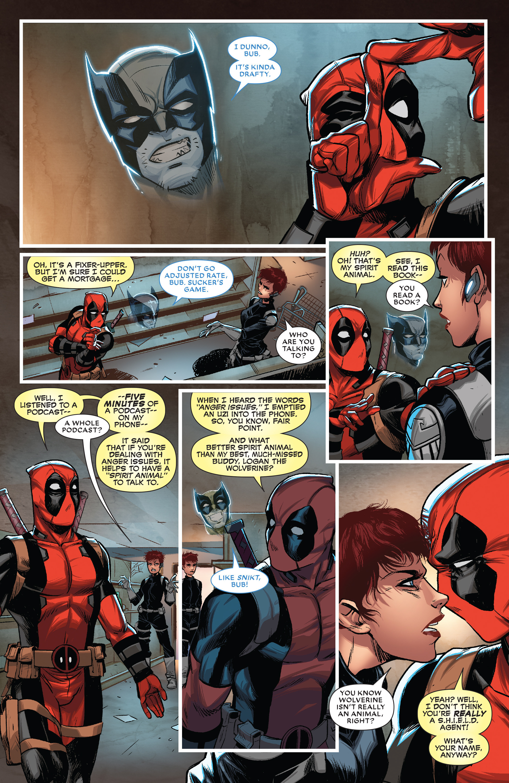 Deadpool The Duck (2017-): Chapter 1 - Page 4