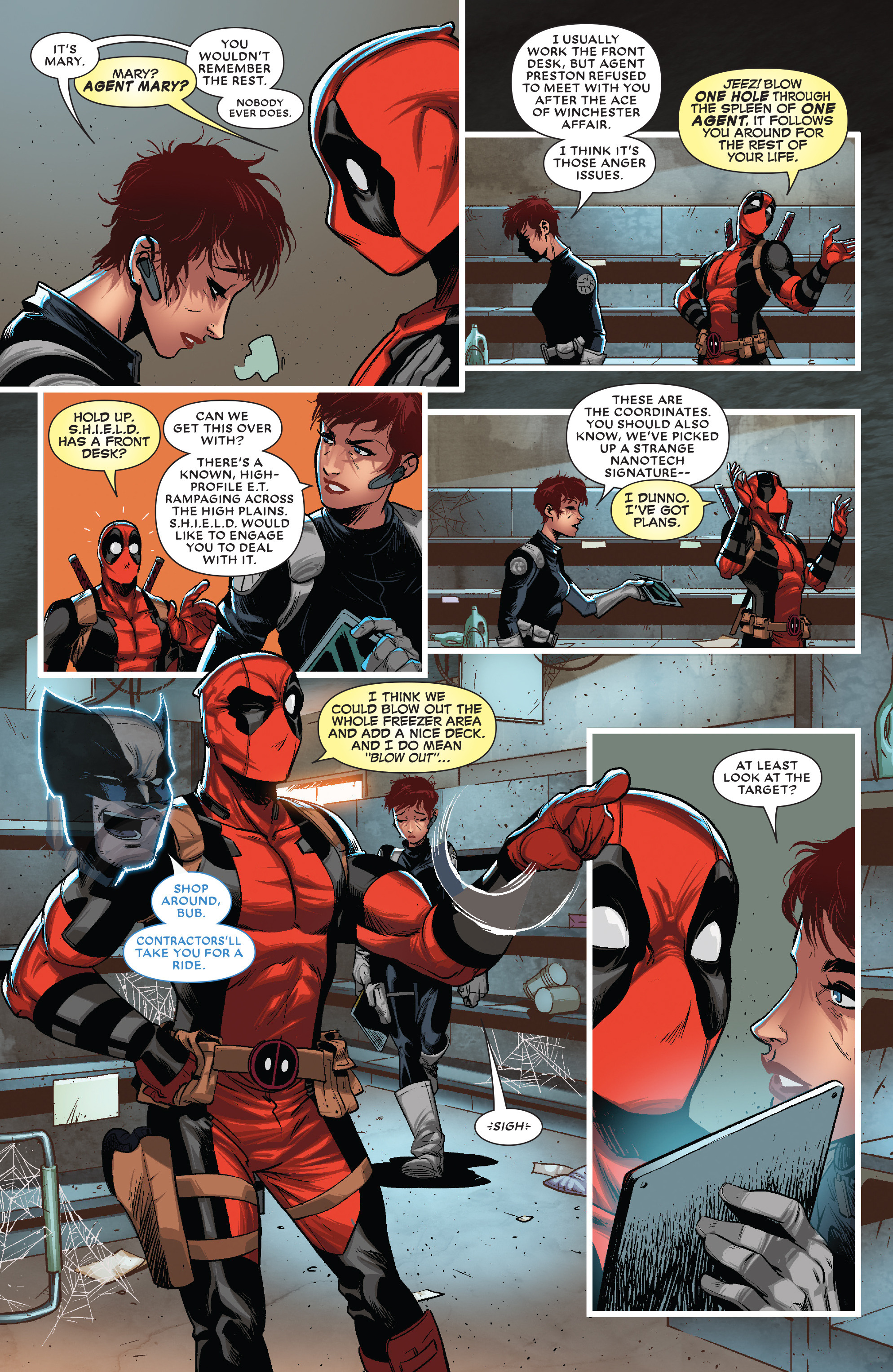 Deadpool The Duck (2017-): Chapter 1 - Page 5
