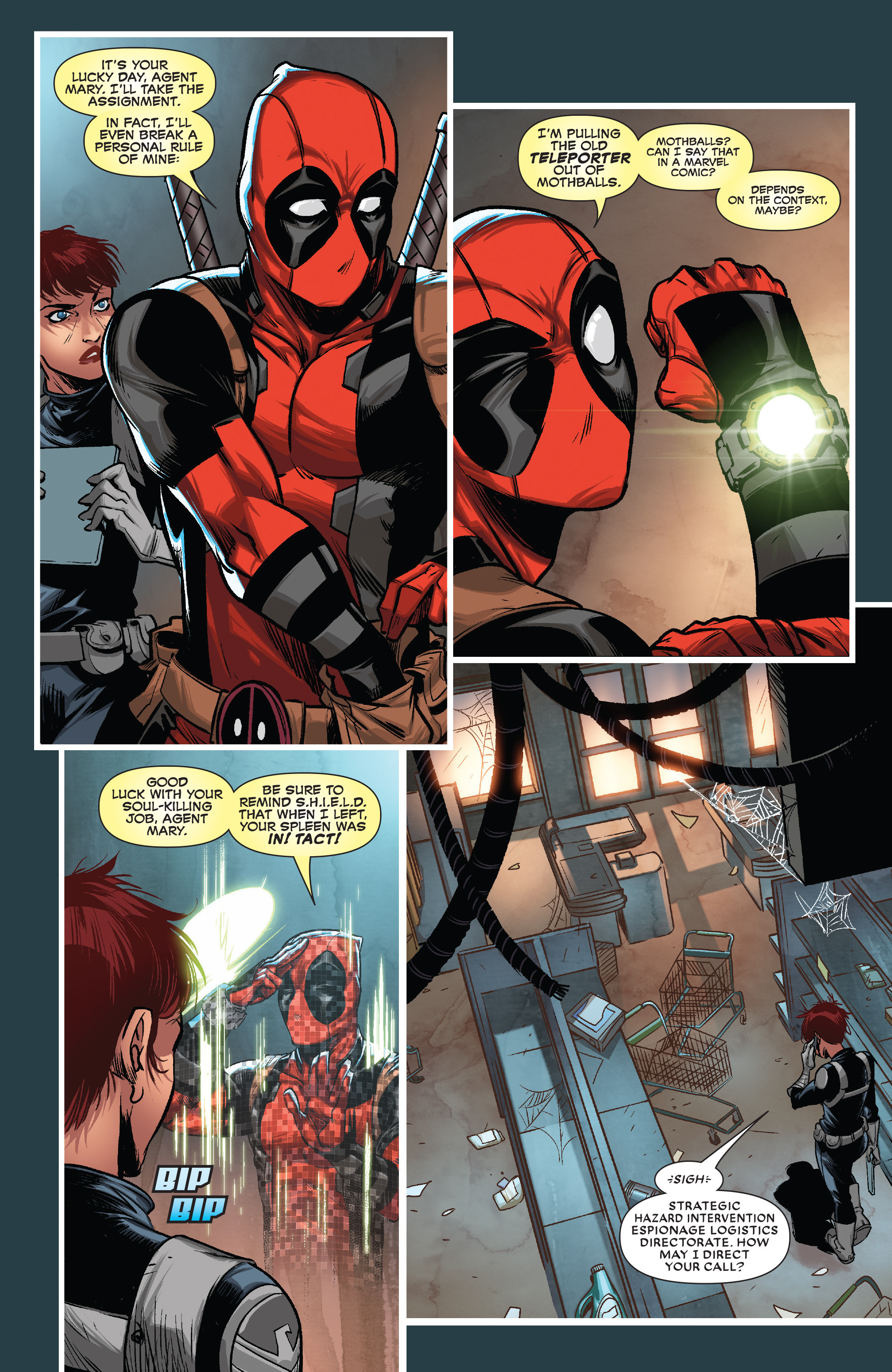 Deadpool The Duck (2017-): Chapter 1 - Page 6