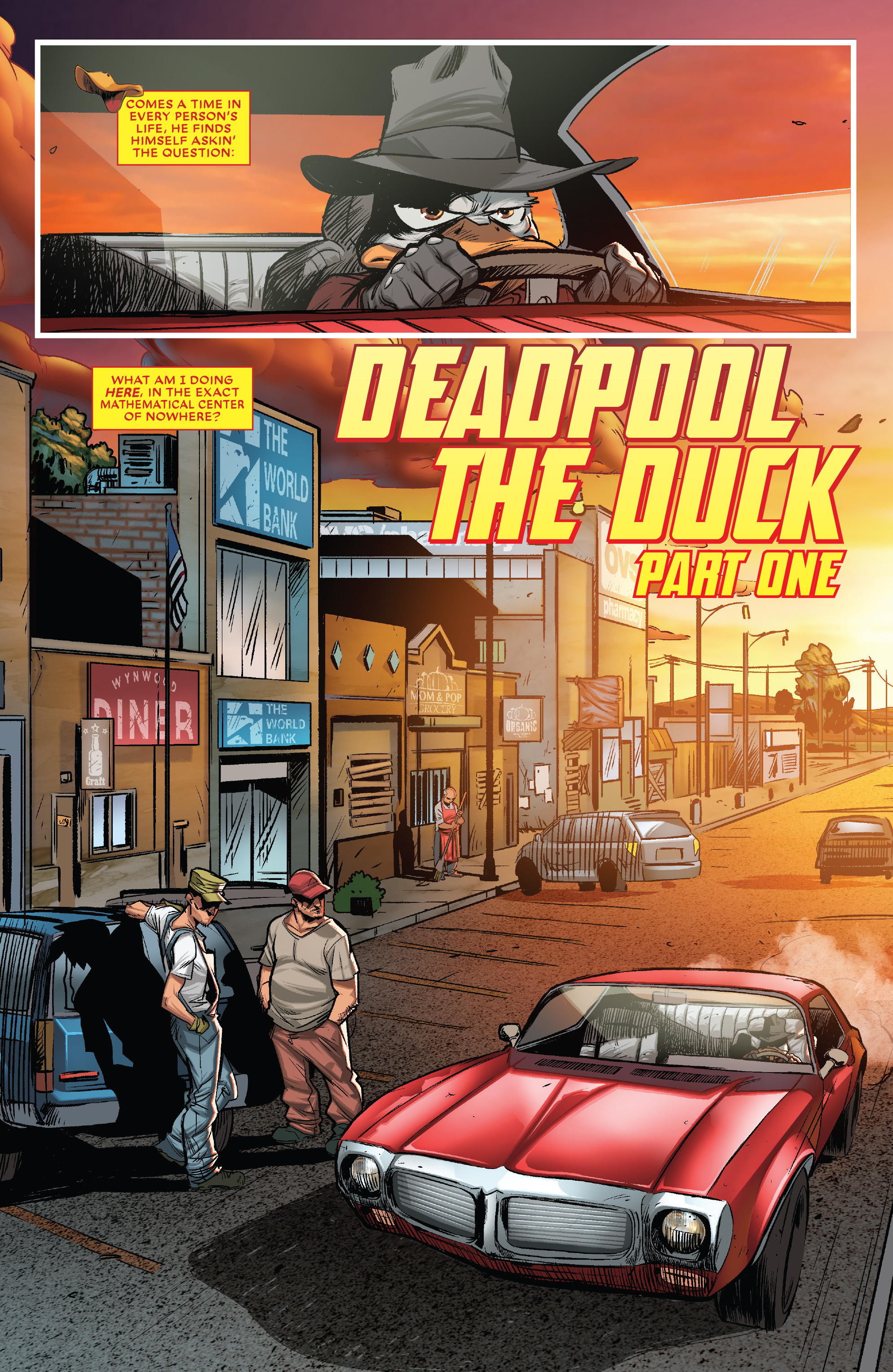 Deadpool The Duck (2017-): Chapter 1 - Page 7