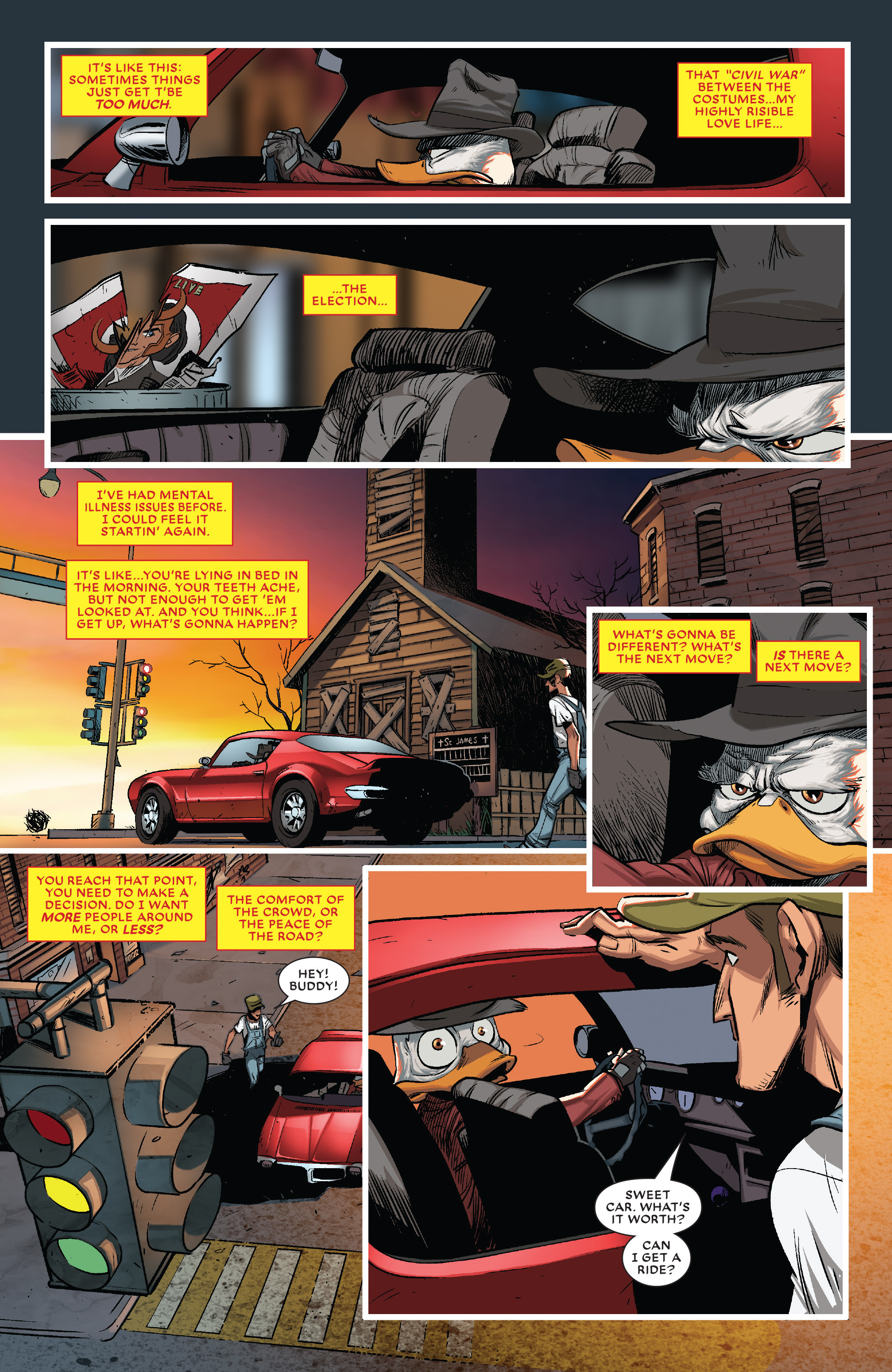 Deadpool The Duck (2017-): Chapter 1 - Page 8