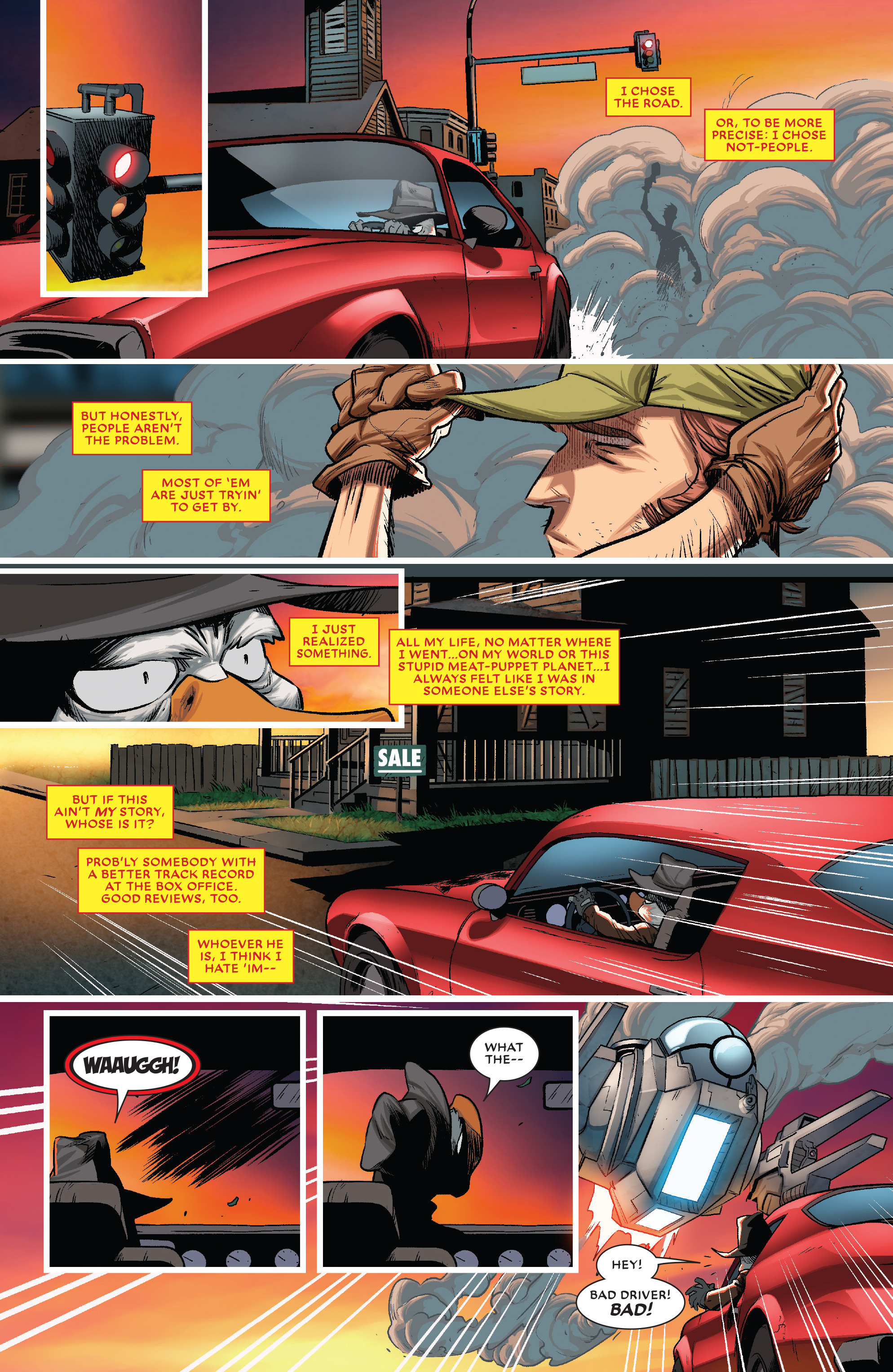 Deadpool The Duck (2017-): Chapter 1 - Page 9