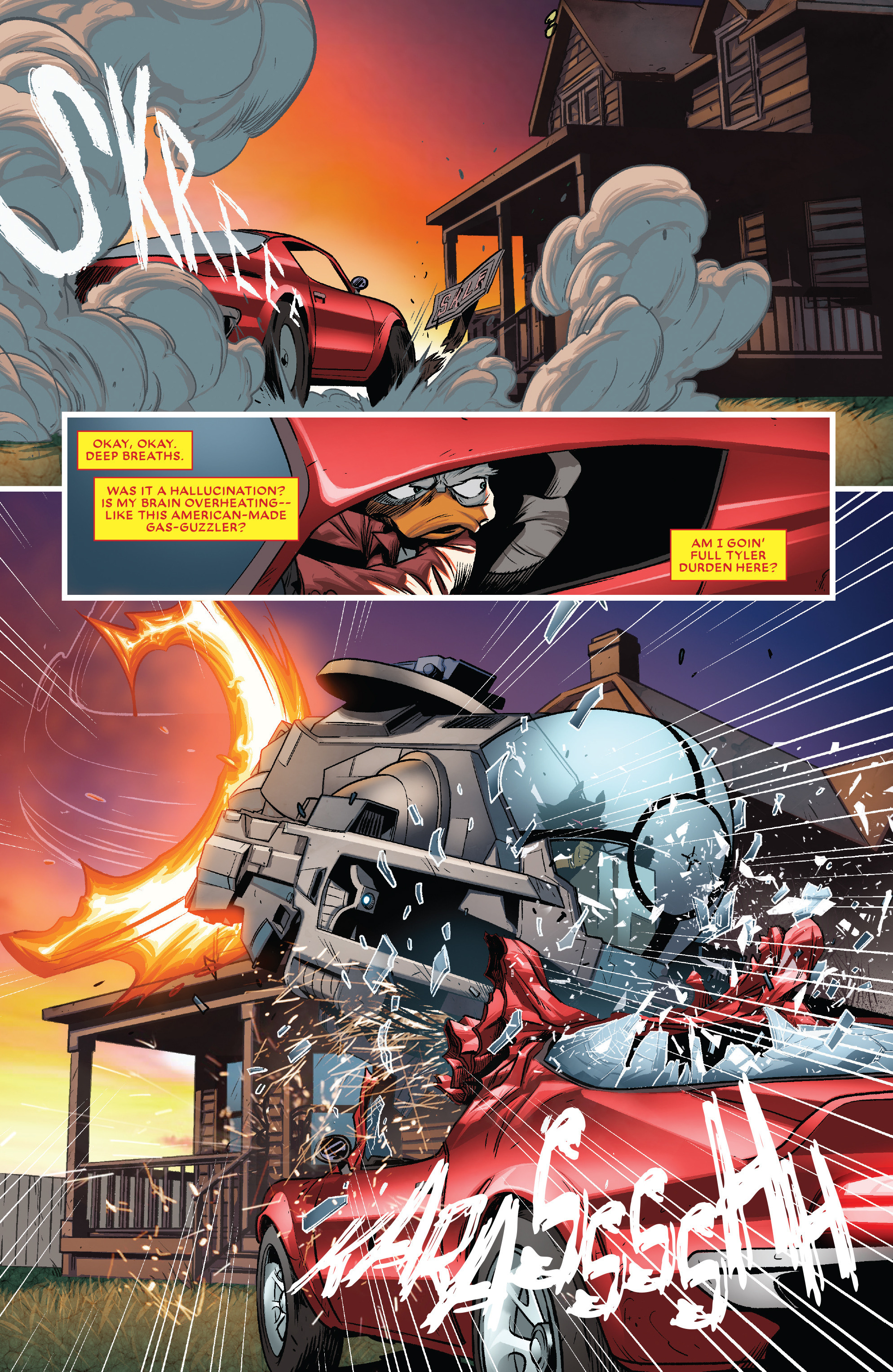 Deadpool The Duck (2017-): Chapter 1 - Page 10