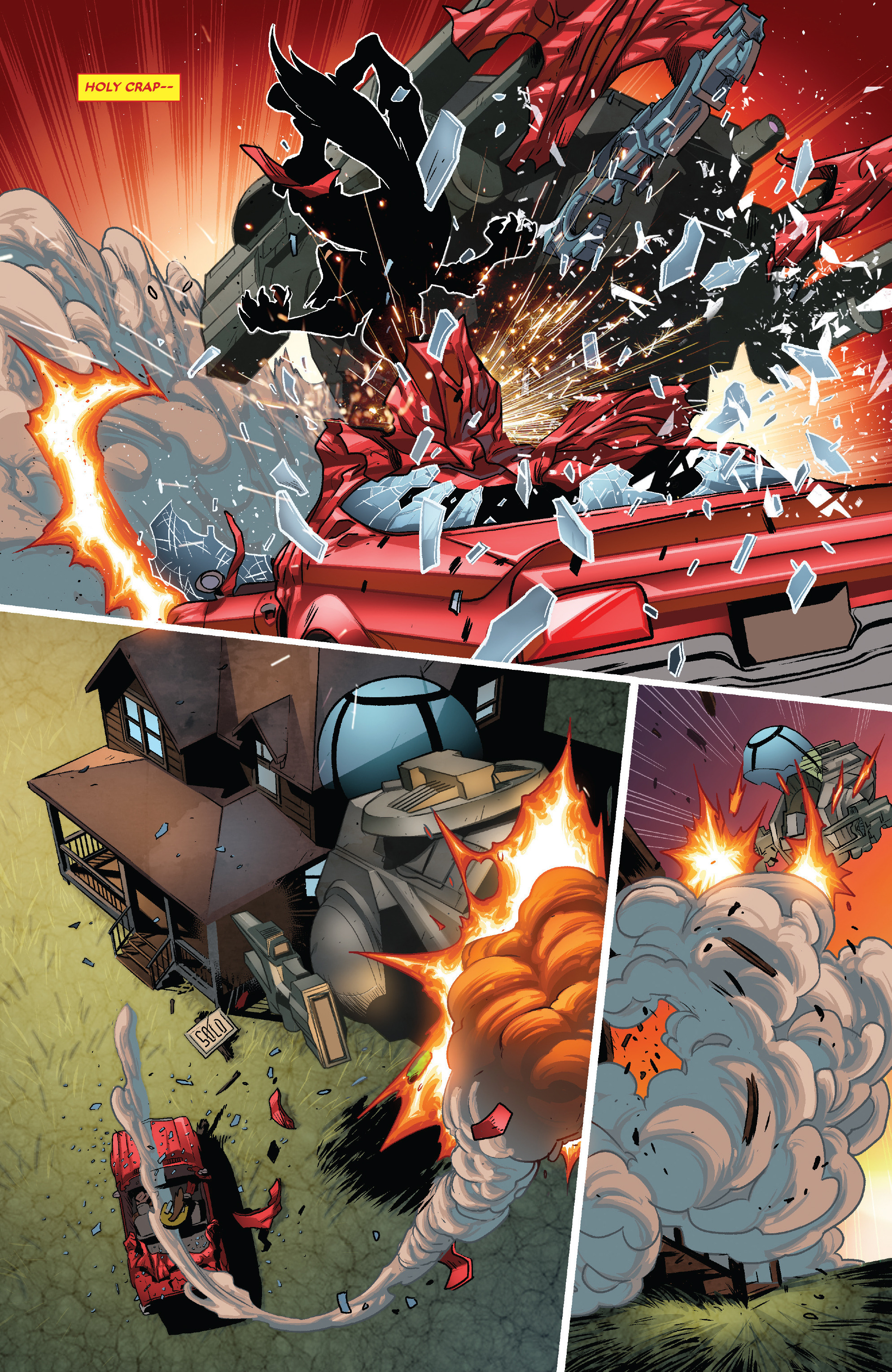 Deadpool The Duck (2017-): Chapter 1 - Page 11