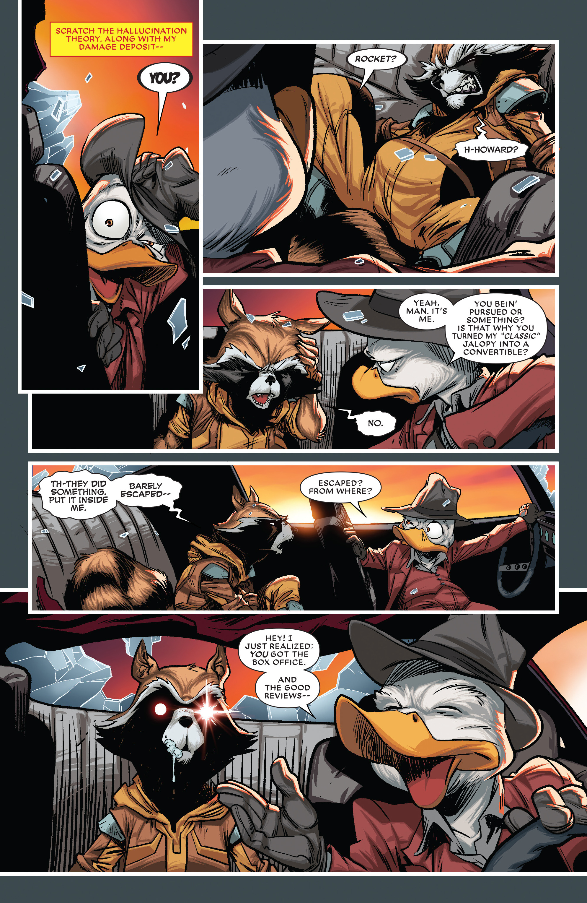 Deadpool The Duck (2017-): Chapter 1 - Page 12