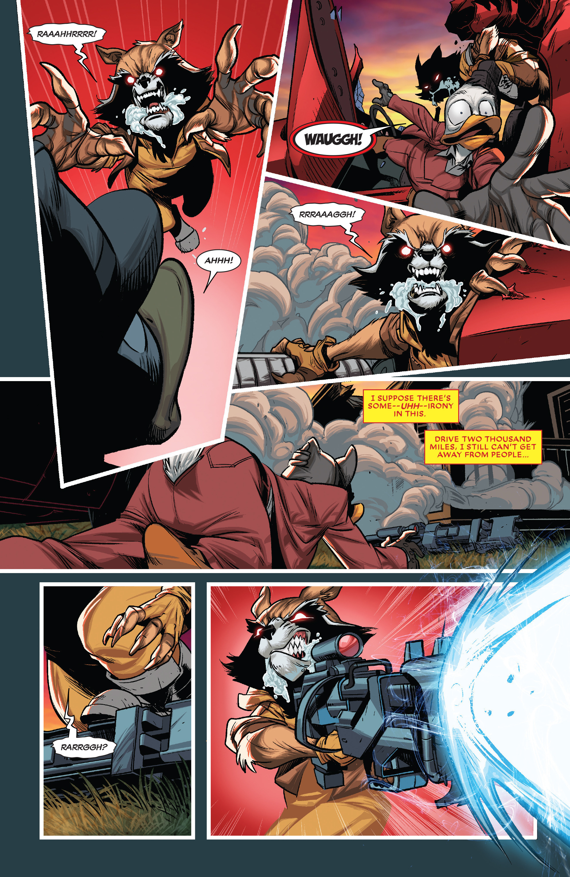 Deadpool The Duck (2017-): Chapter 1 - Page 13