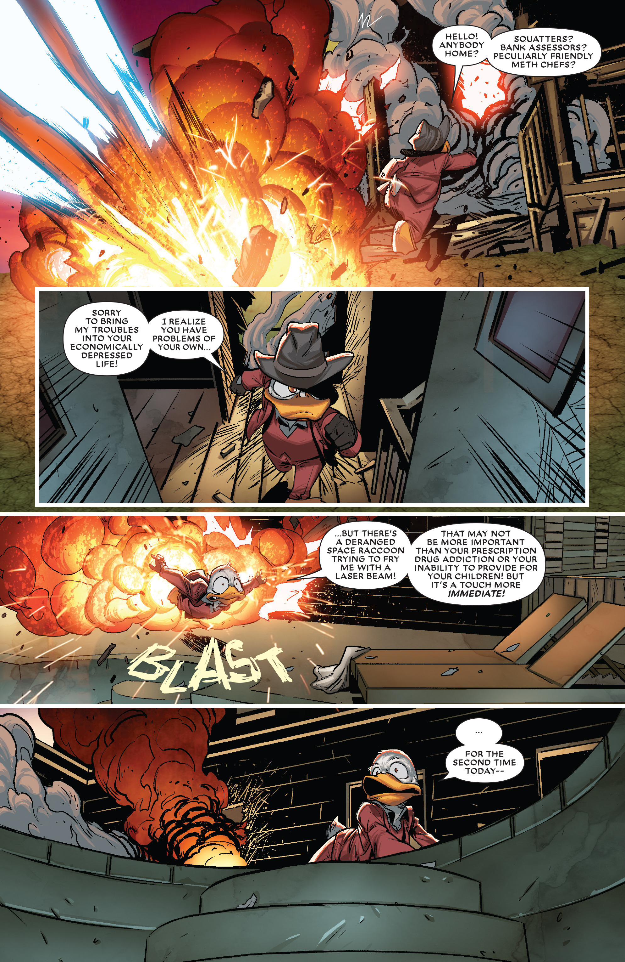 Deadpool The Duck (2017-): Chapter 1 - Page 14