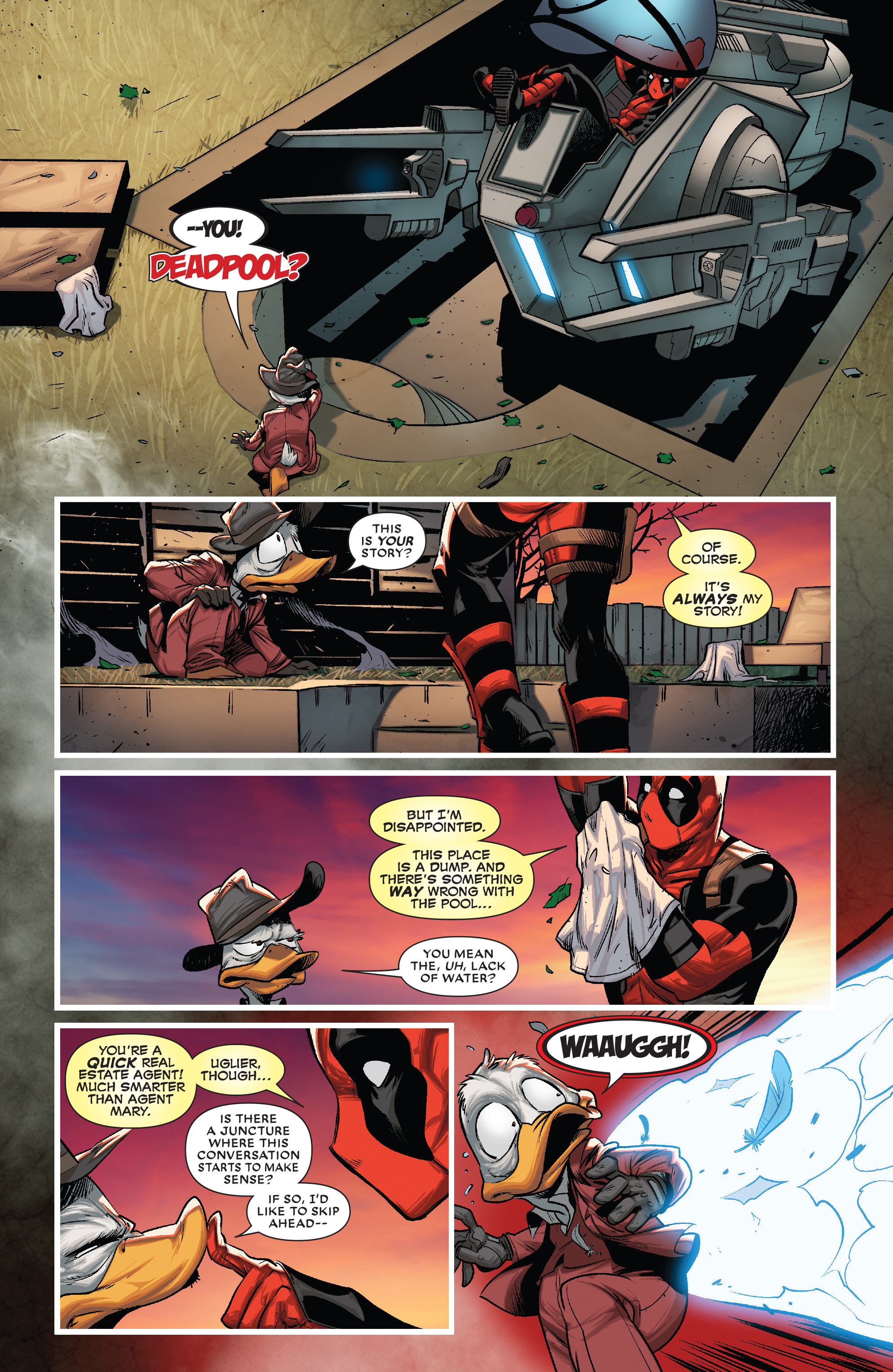 Deadpool The Duck (2017-): Chapter 1 - Page 15