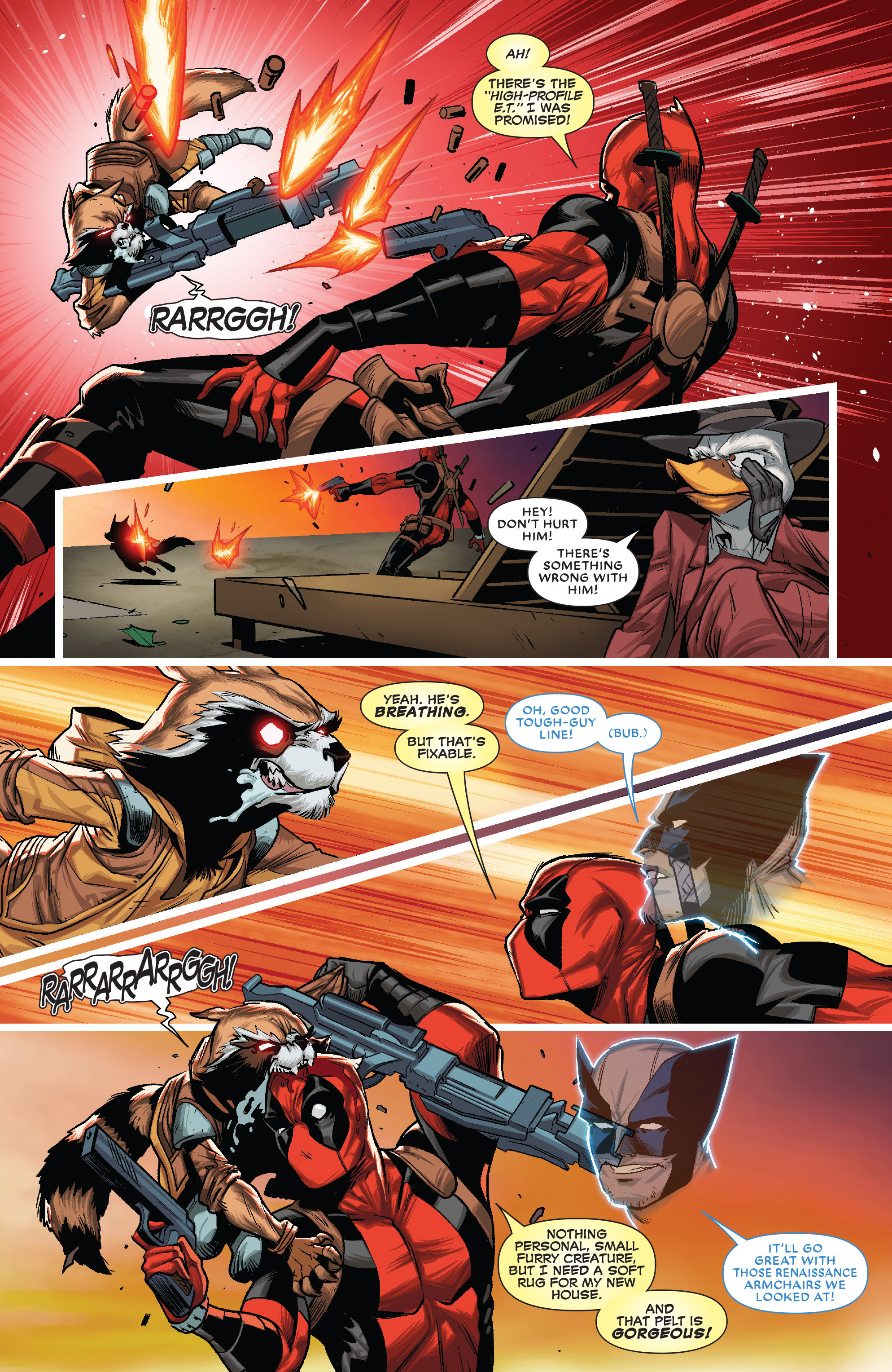 Deadpool The Duck (2017-): Chapter 1 - Page 16