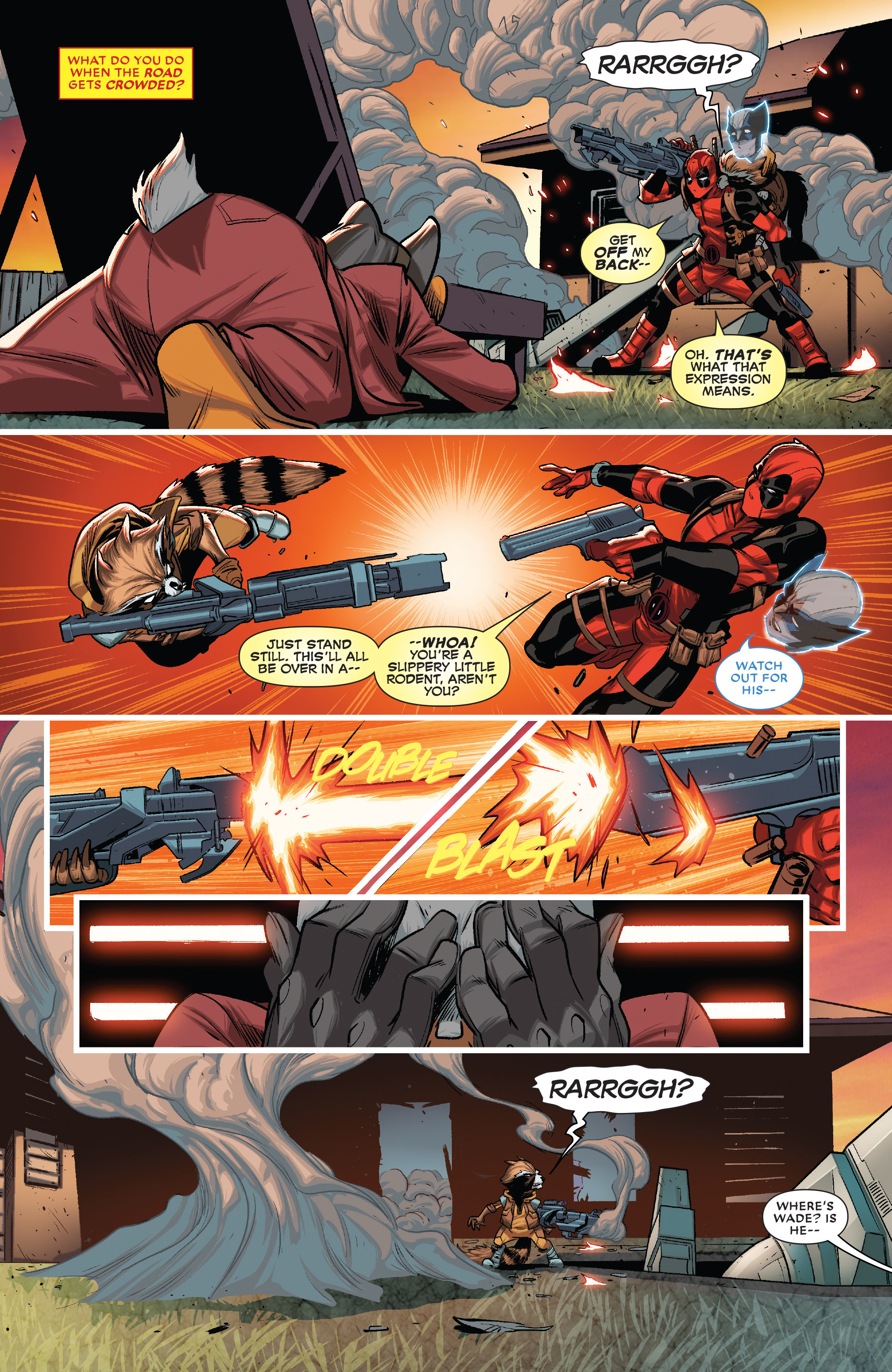 Deadpool The Duck (2017-): Chapter 1 - Page 17