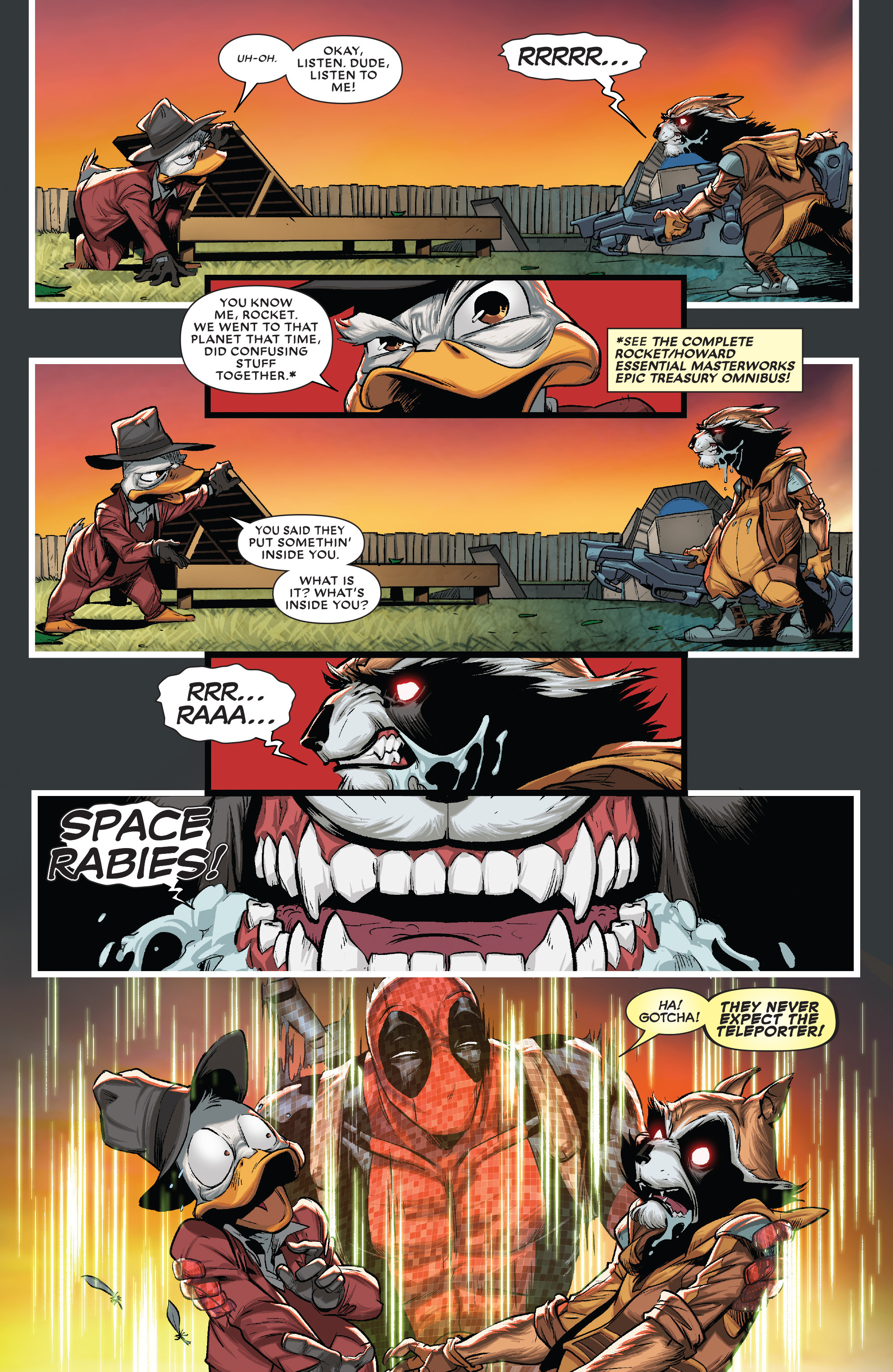 Deadpool The Duck (2017-): Chapter 1 - Page 18