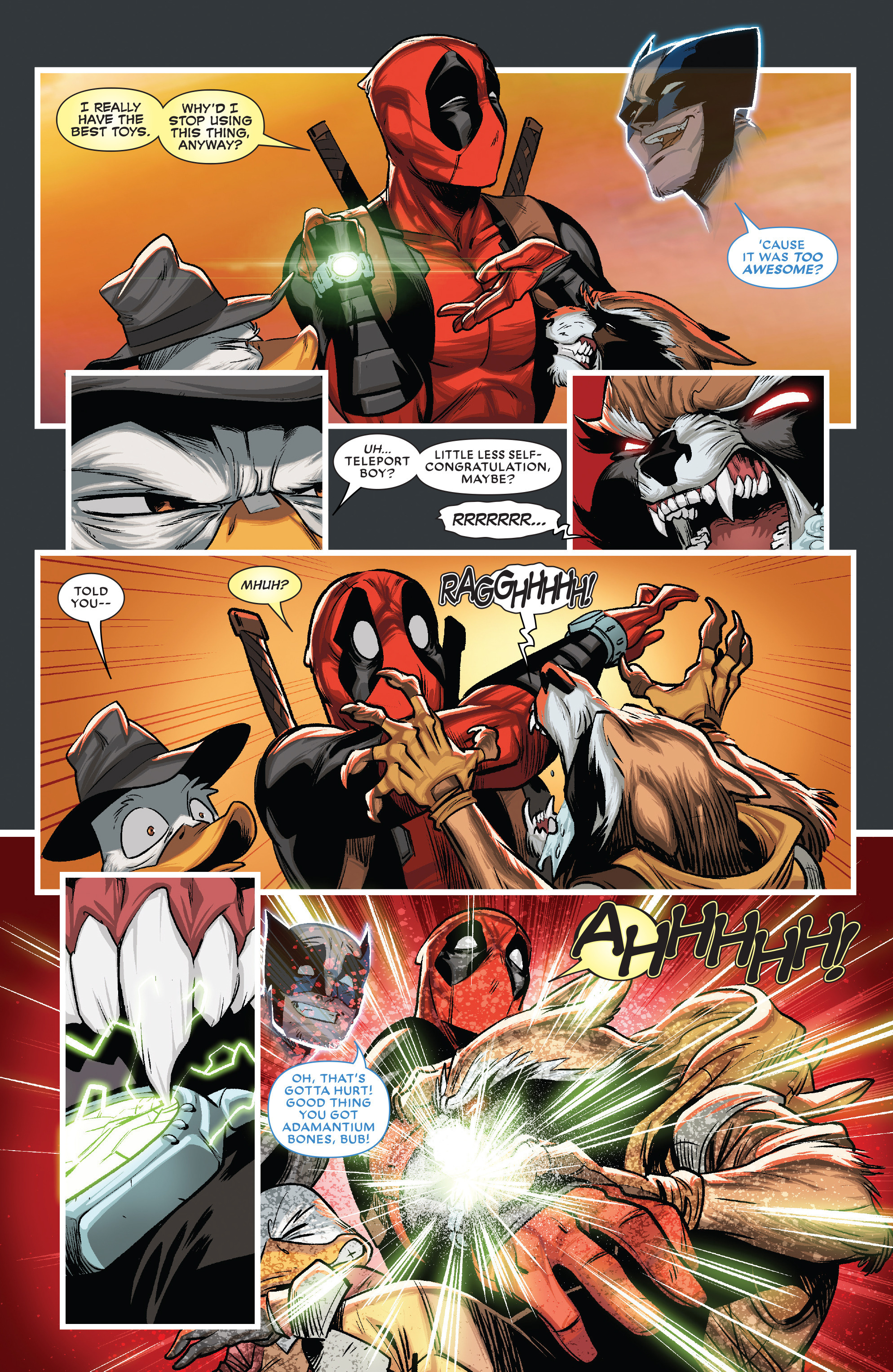 Deadpool The Duck (2017-): Chapter 1 - Page 19