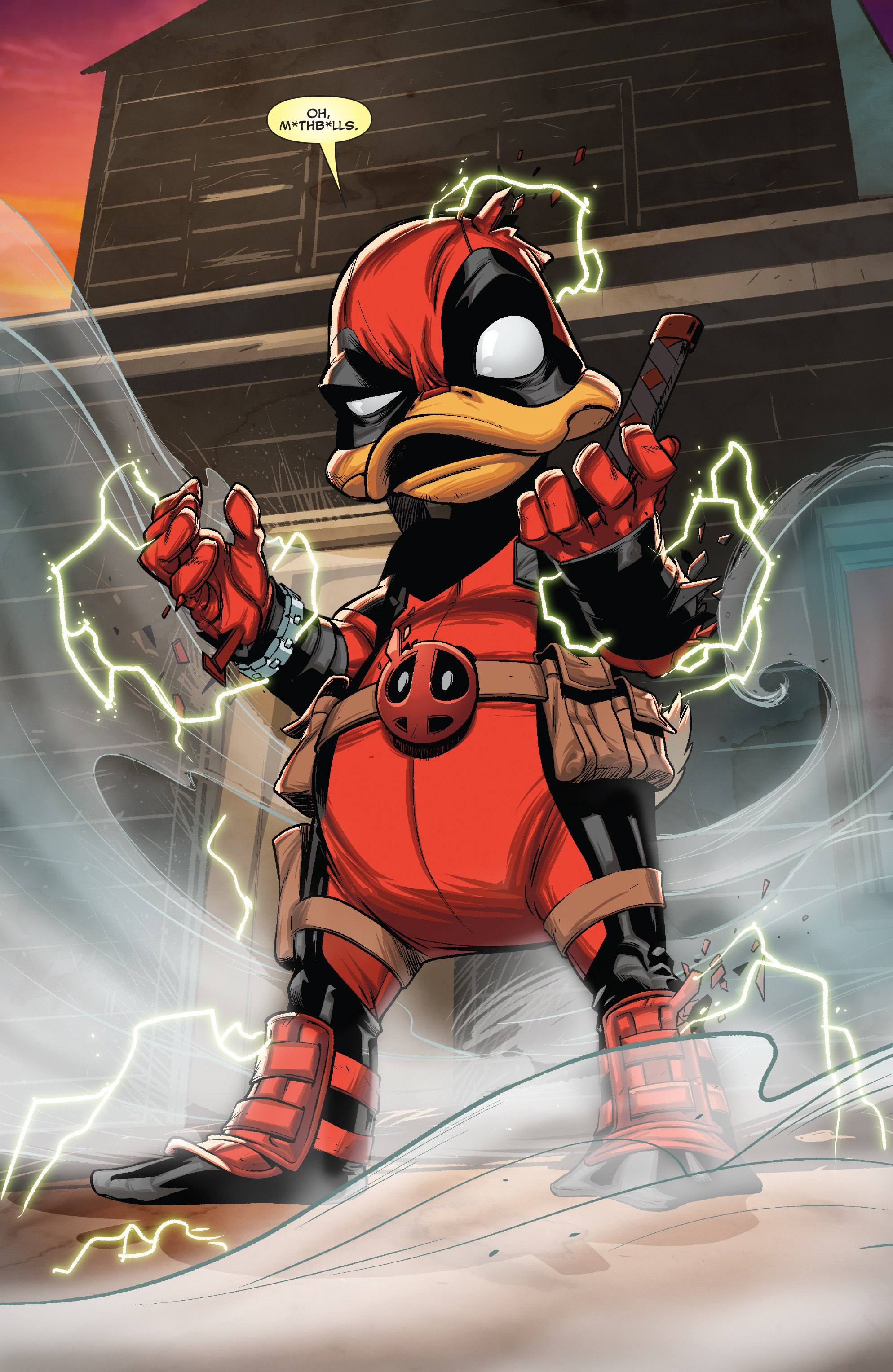 Deadpool The Duck (2017-): Chapter 1 - Page 21