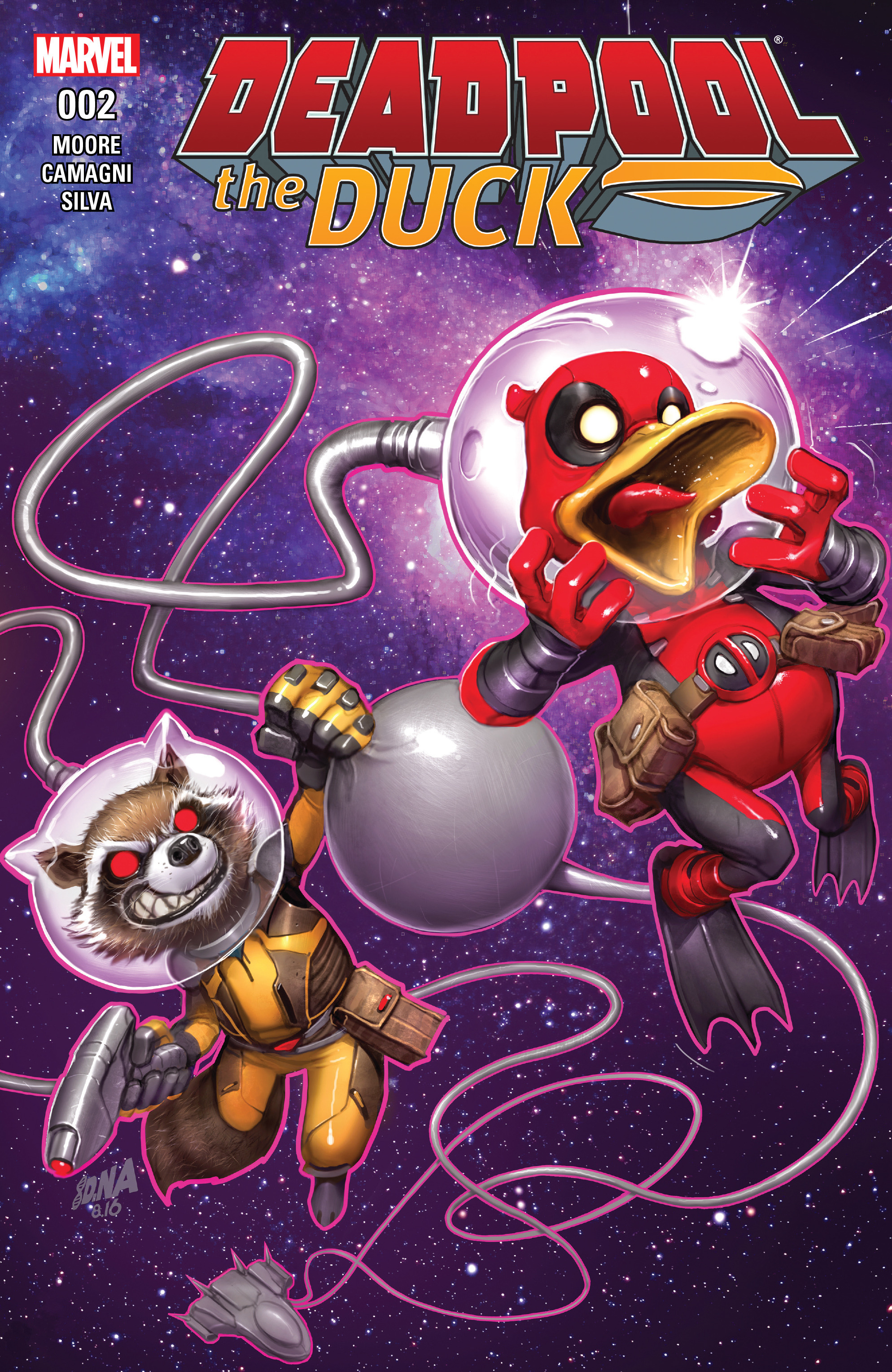 Deadpool The Duck (2017-): Chapter 2 - Page 1