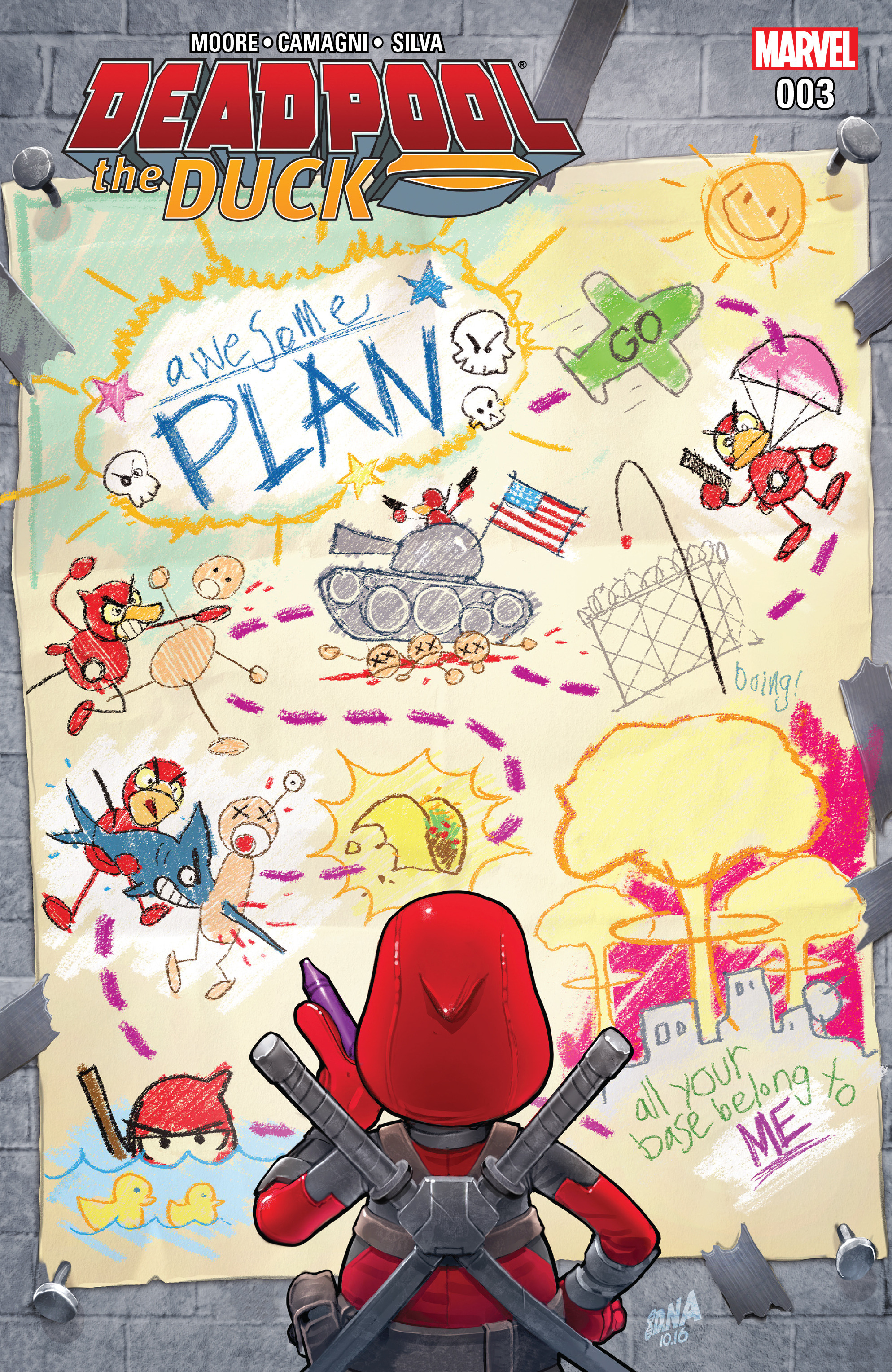 Deadpool The Duck (2017-): Chapter 3 - Page 1