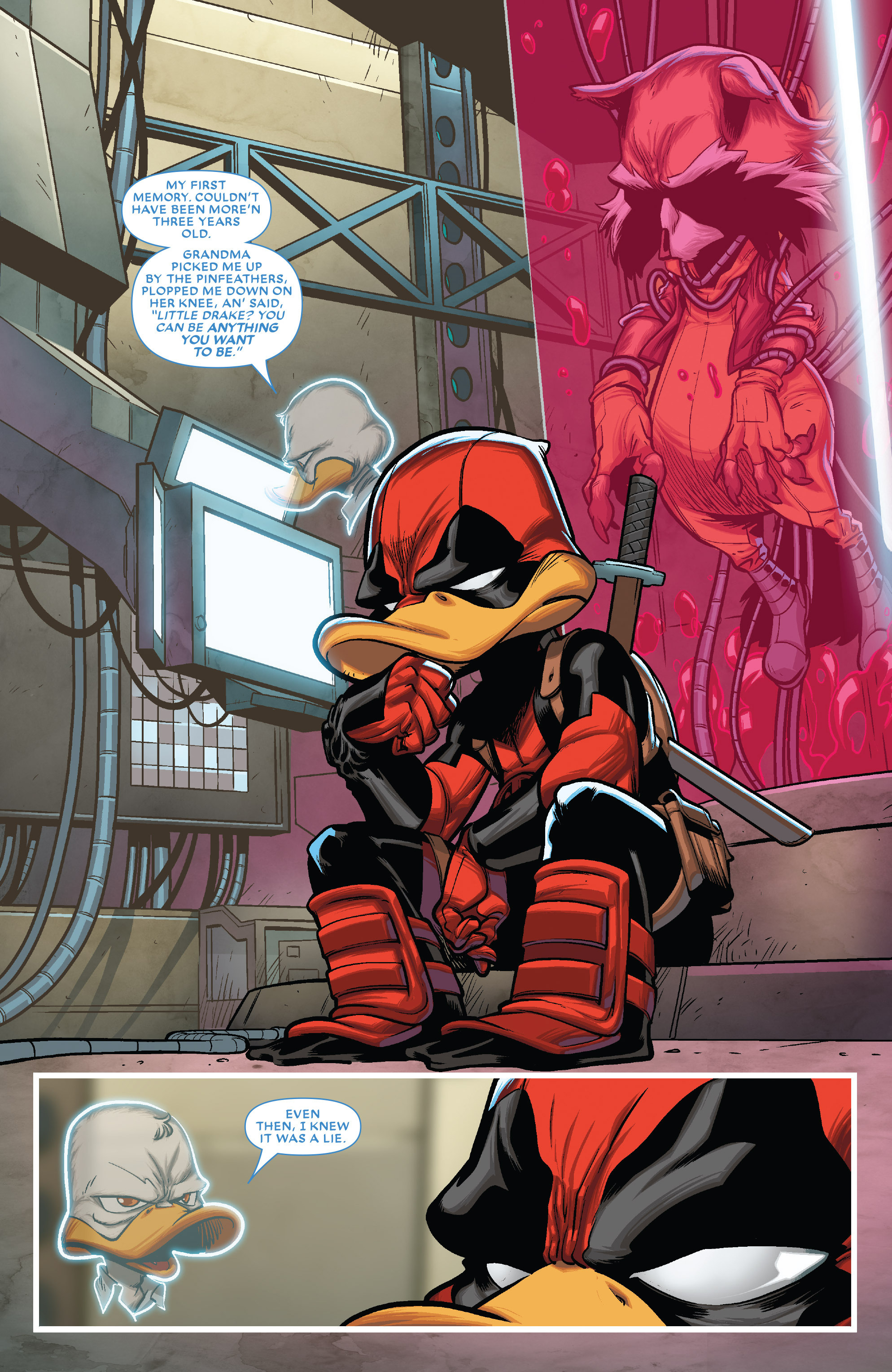 Deadpool The Duck (2017-): Chapter 4 - Page 3