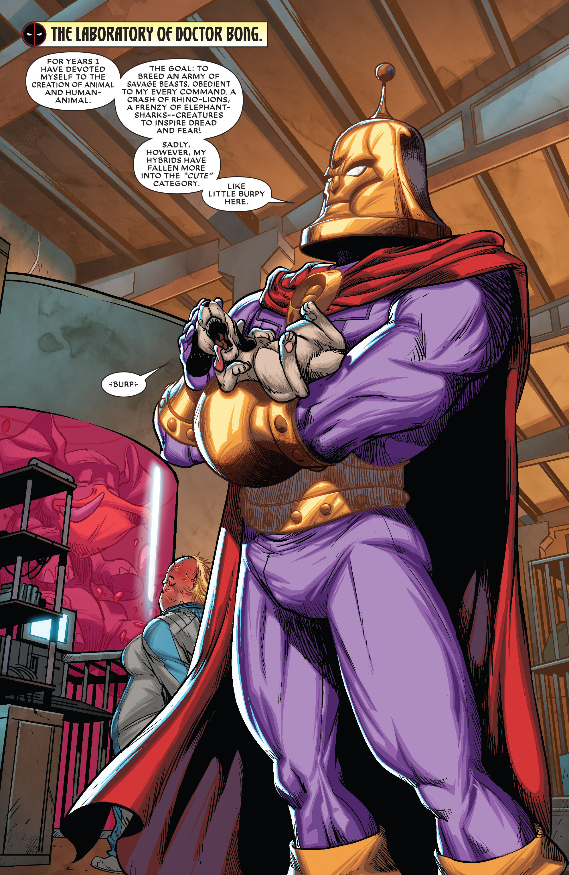 Deadpool The Duck (2017-): Chapter 5 - Page 3