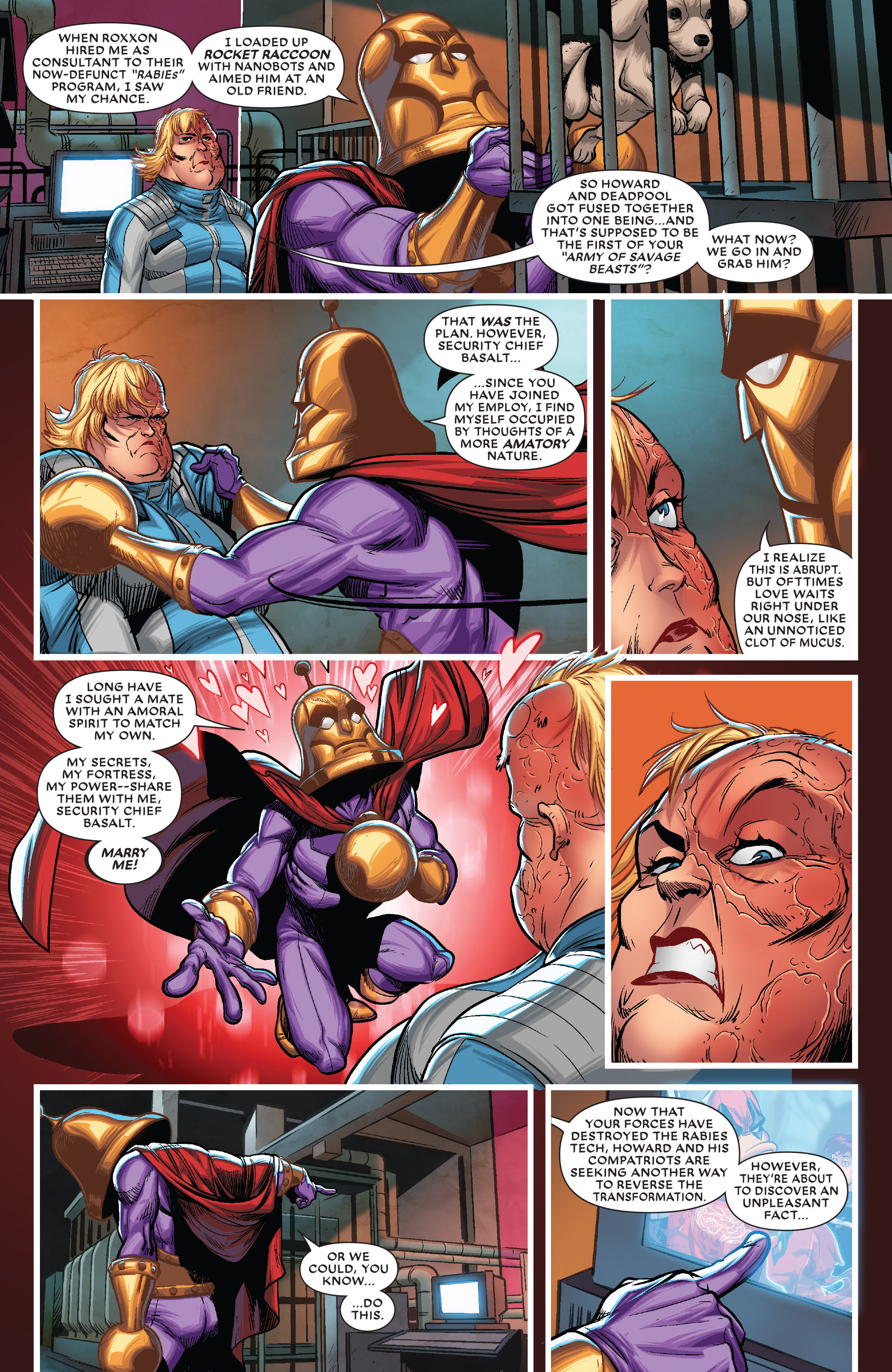 Deadpool The Duck (2017-): Chapter 5 - Page 4