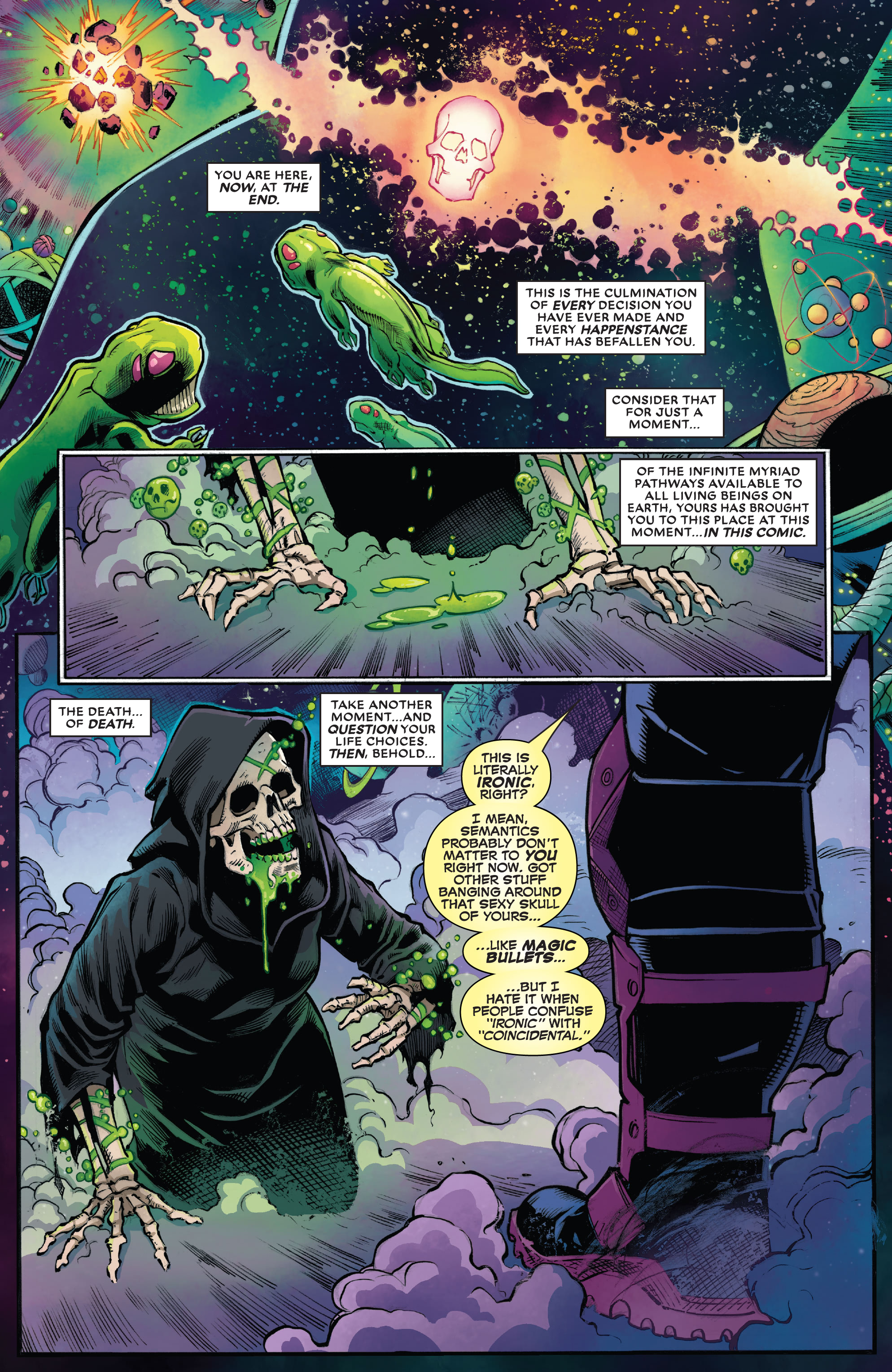 Deadpool: The End (2020): Chapter 1 - Page 3