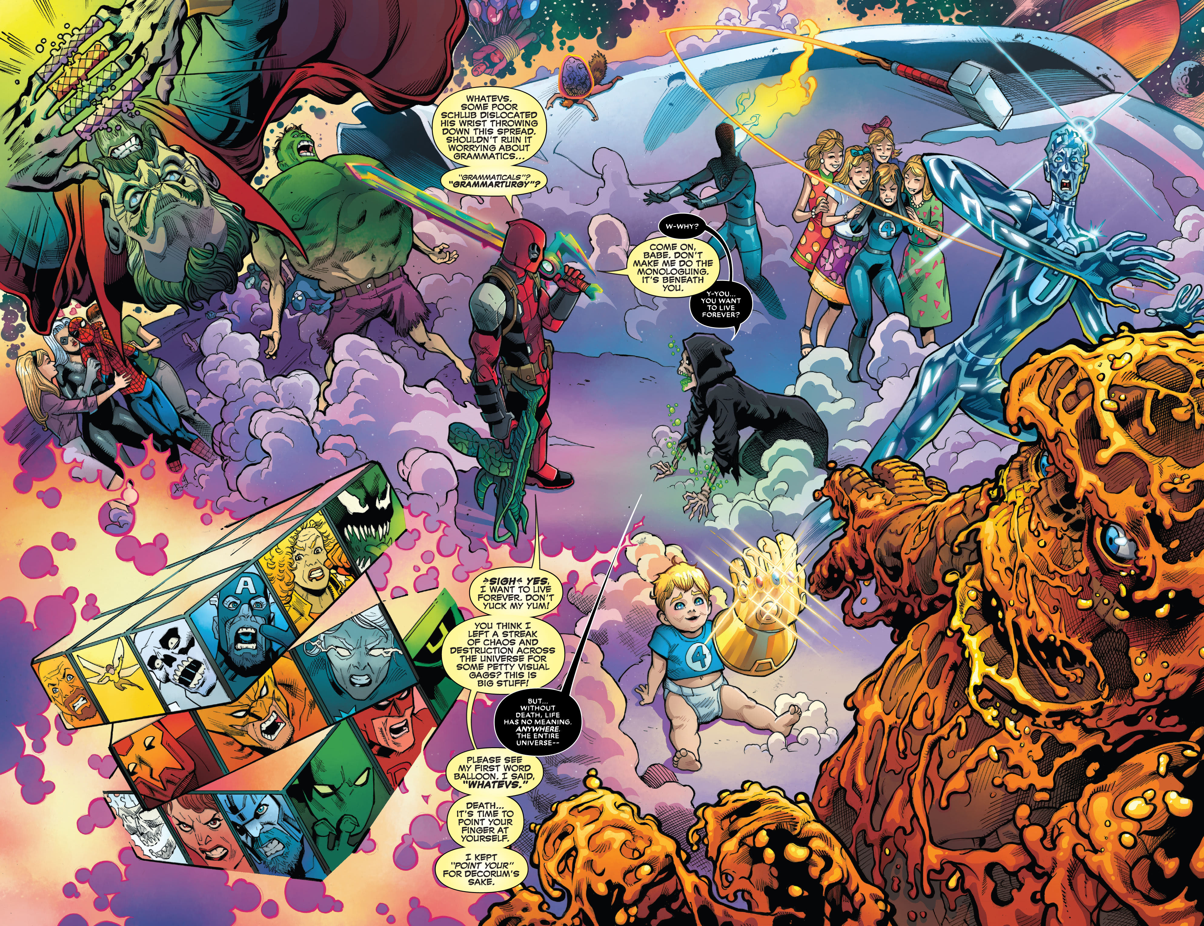 Deadpool: The End (2020): Chapter 1 - Page 4