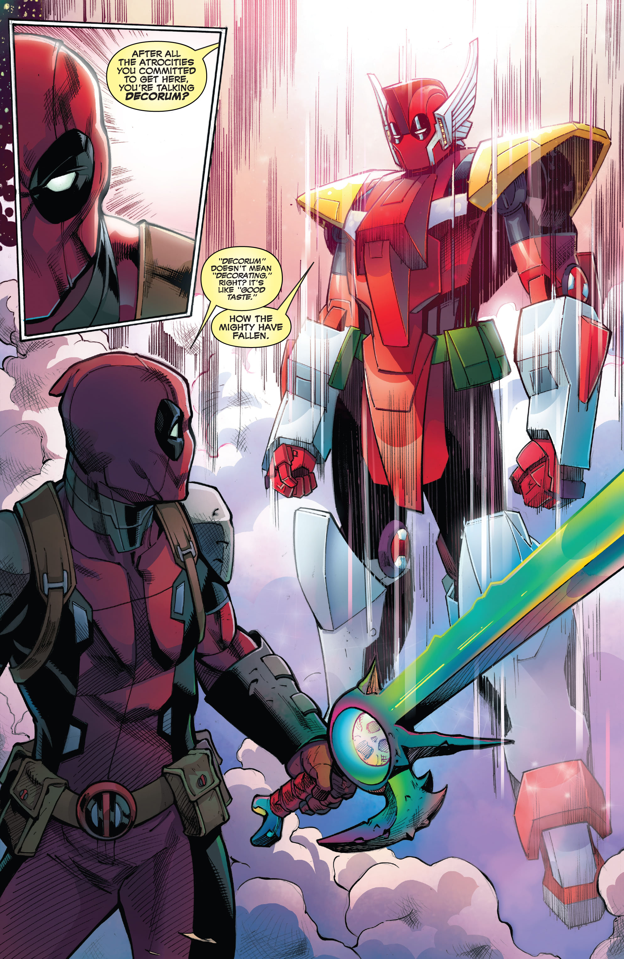 Deadpool: The End (2020): Chapter 1 - Page 5