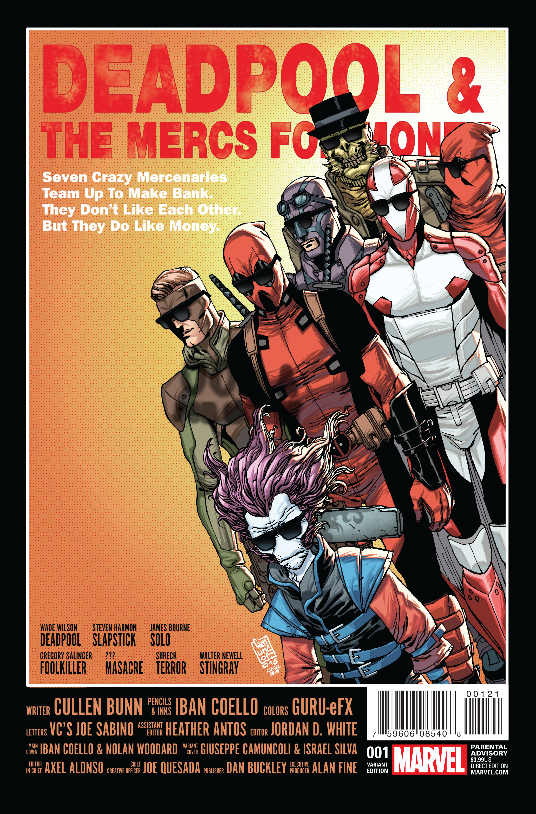 Deadpool & The Mercs For Money (2016-): Chapter 1 - Page 2