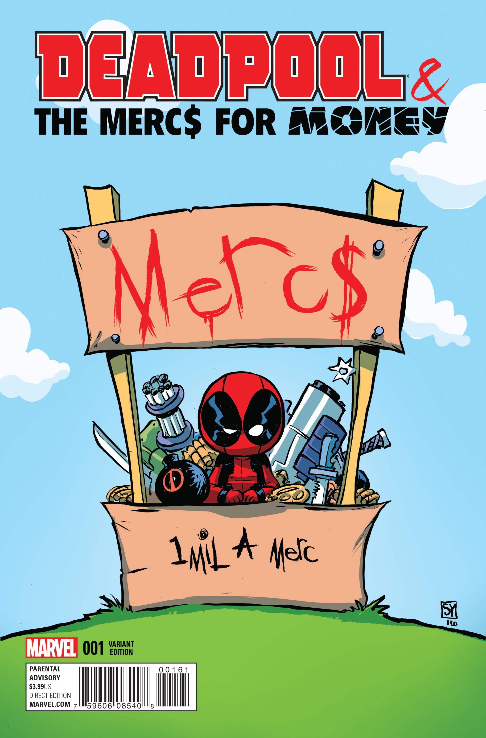 Deadpool & The Mercs For Money (2016-): Chapter 1 - Page 4