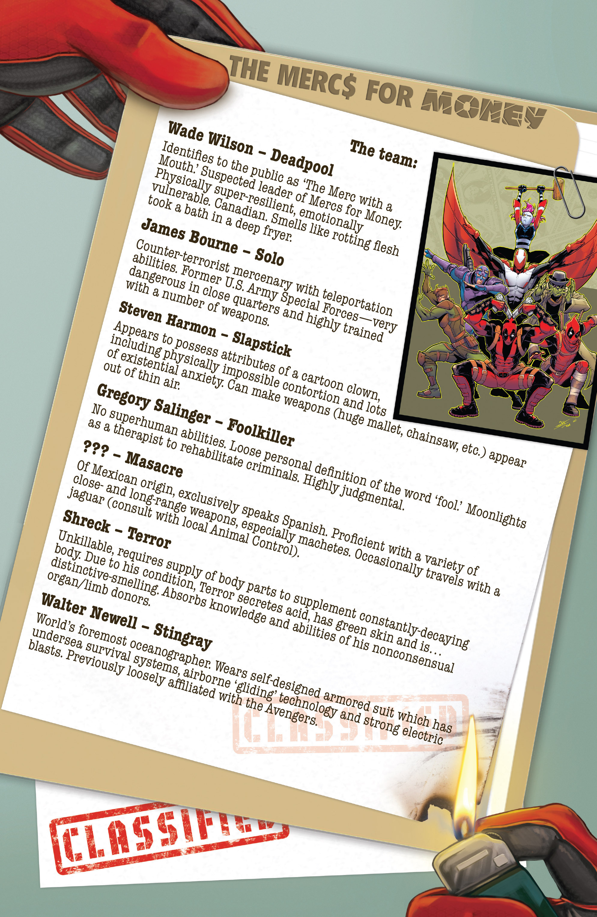 Deadpool & The Mercs For Money (2016-): Chapter 1 - Page 7
