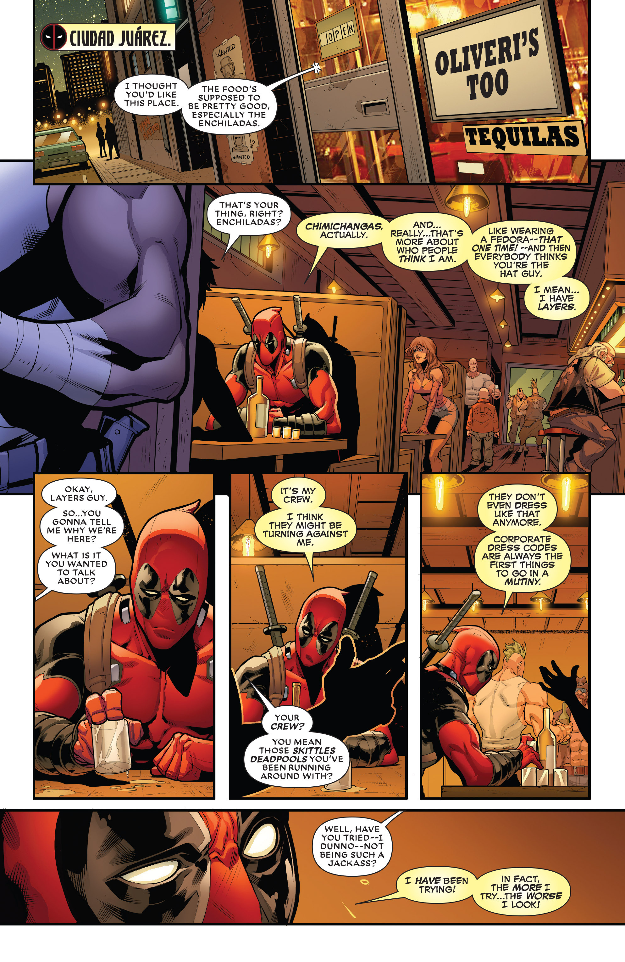 Deadpool & The Mercs For Money (2016-): Chapter 1 - Page 8