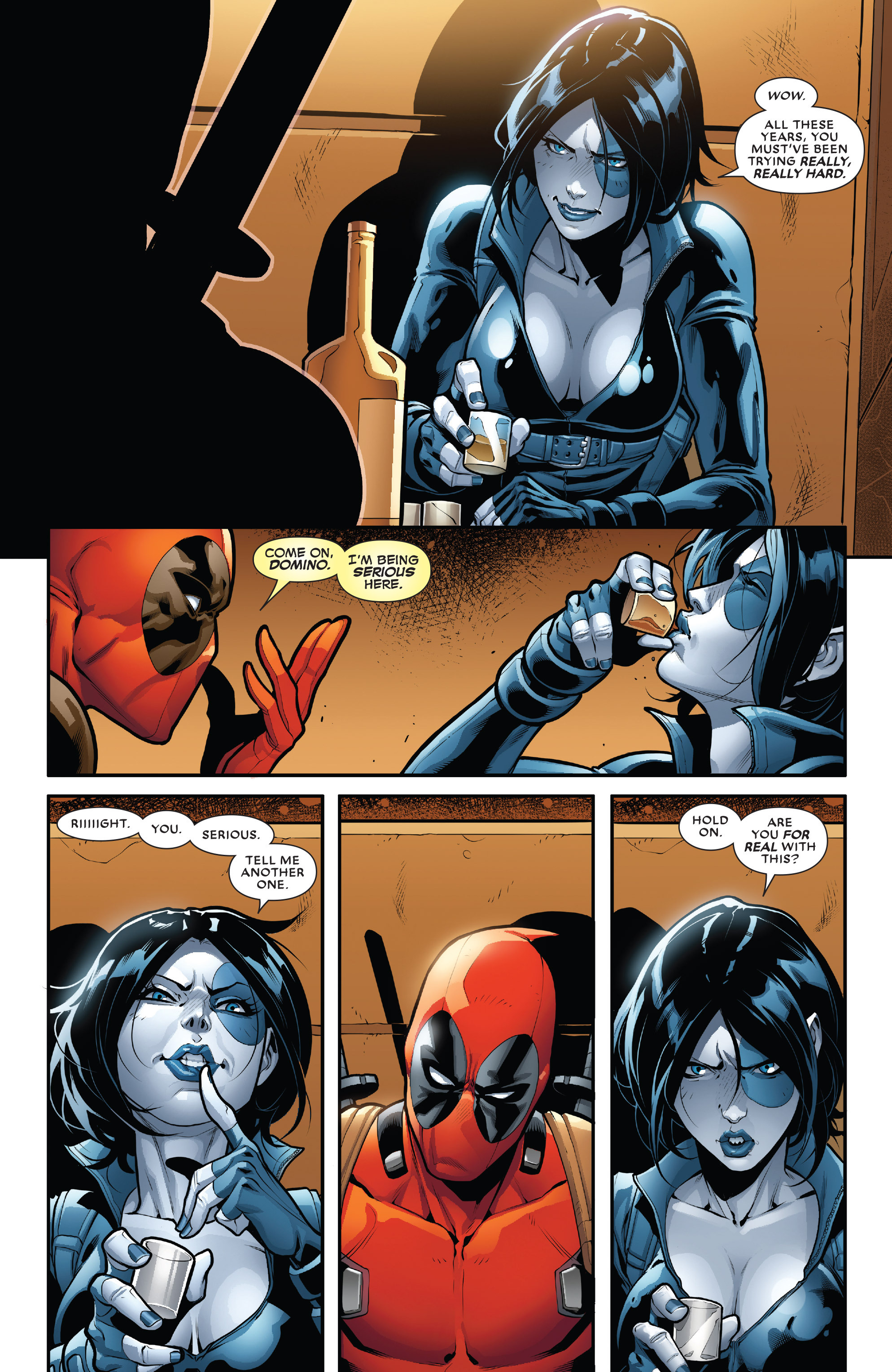 Deadpool & The Mercs For Money (2016-): Chapter 1 - Page 9