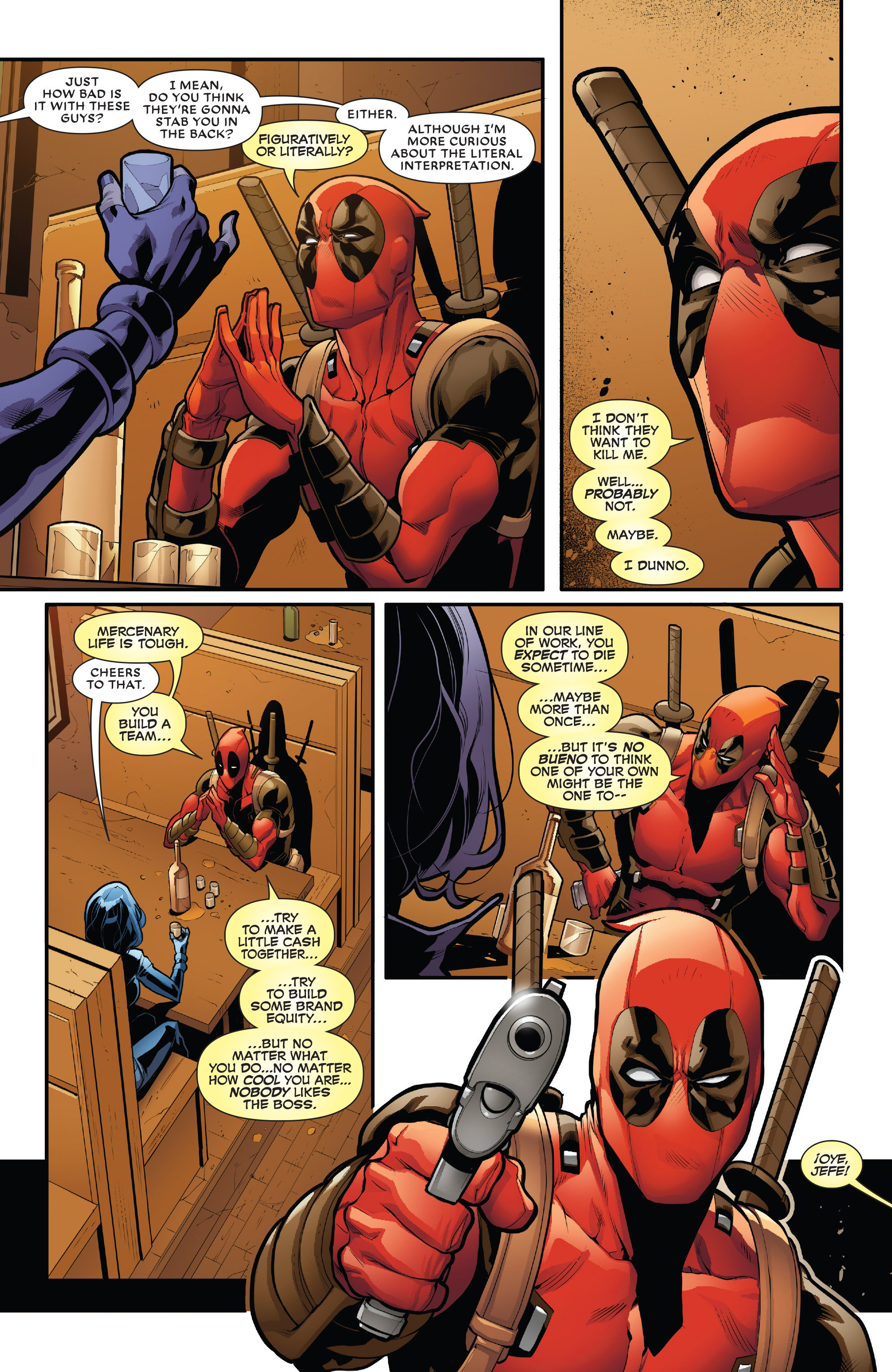 Deadpool & The Mercs For Money (2016-): Chapter 1 - Page 10