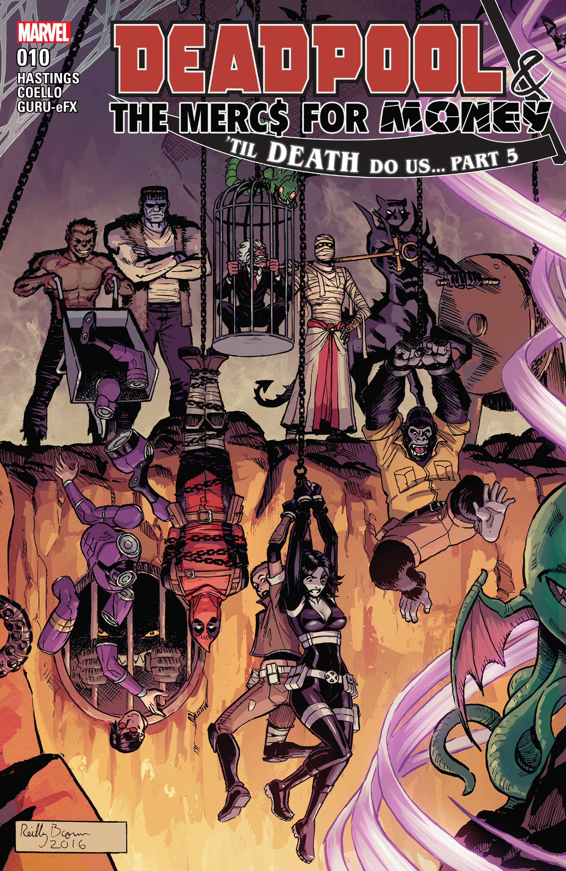Deadpool & The Mercs For Money (2016-): Chapter 10 - Page 1