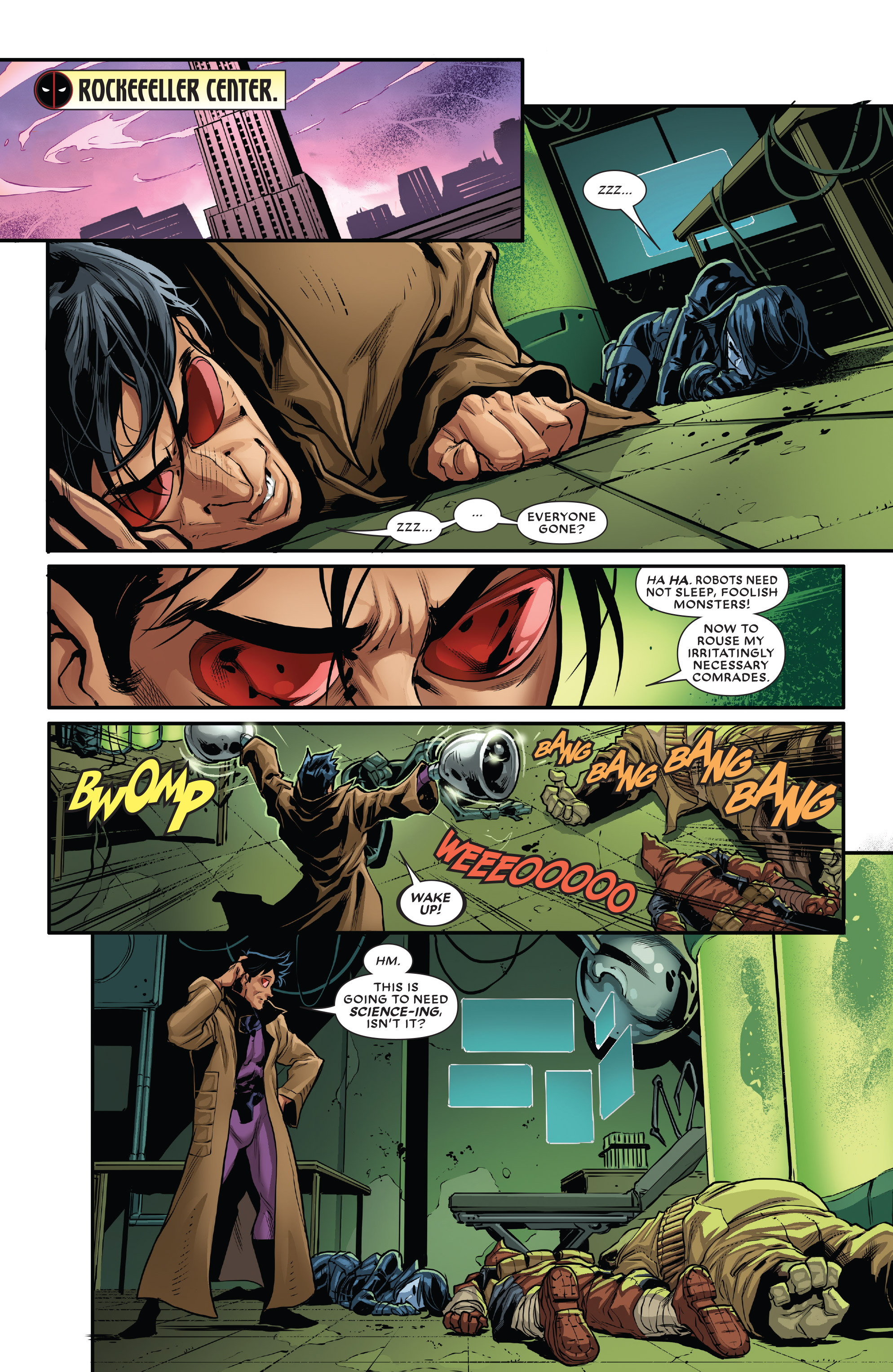 Deadpool & The Mercs For Money (2016-): Chapter 10 - Page 5