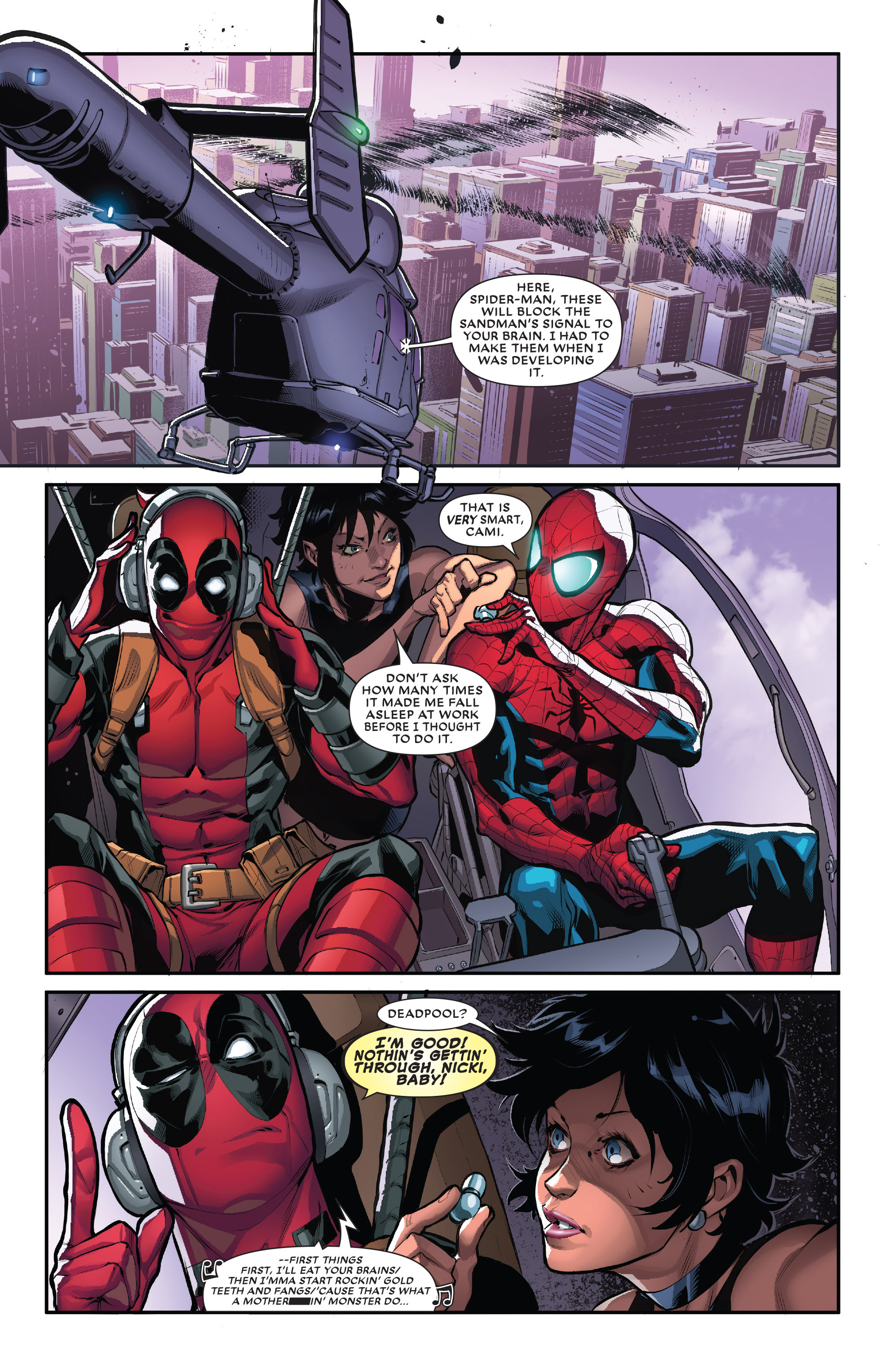 Deadpool & The Mercs For Money (2016-): Chapter 10 - Page 6