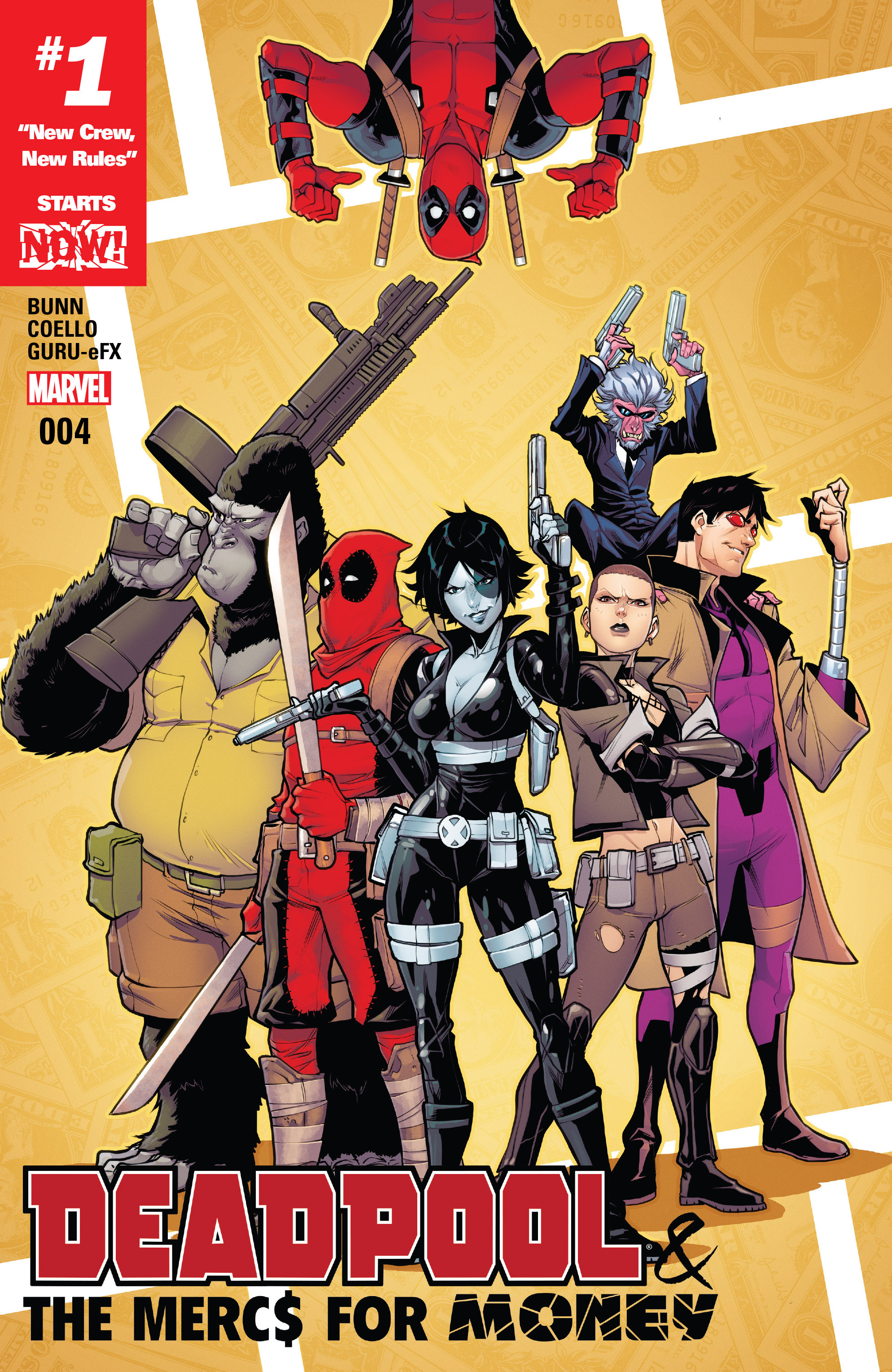 Deadpool & The Mercs For Money (2016-): Chapter 4 - Page 1