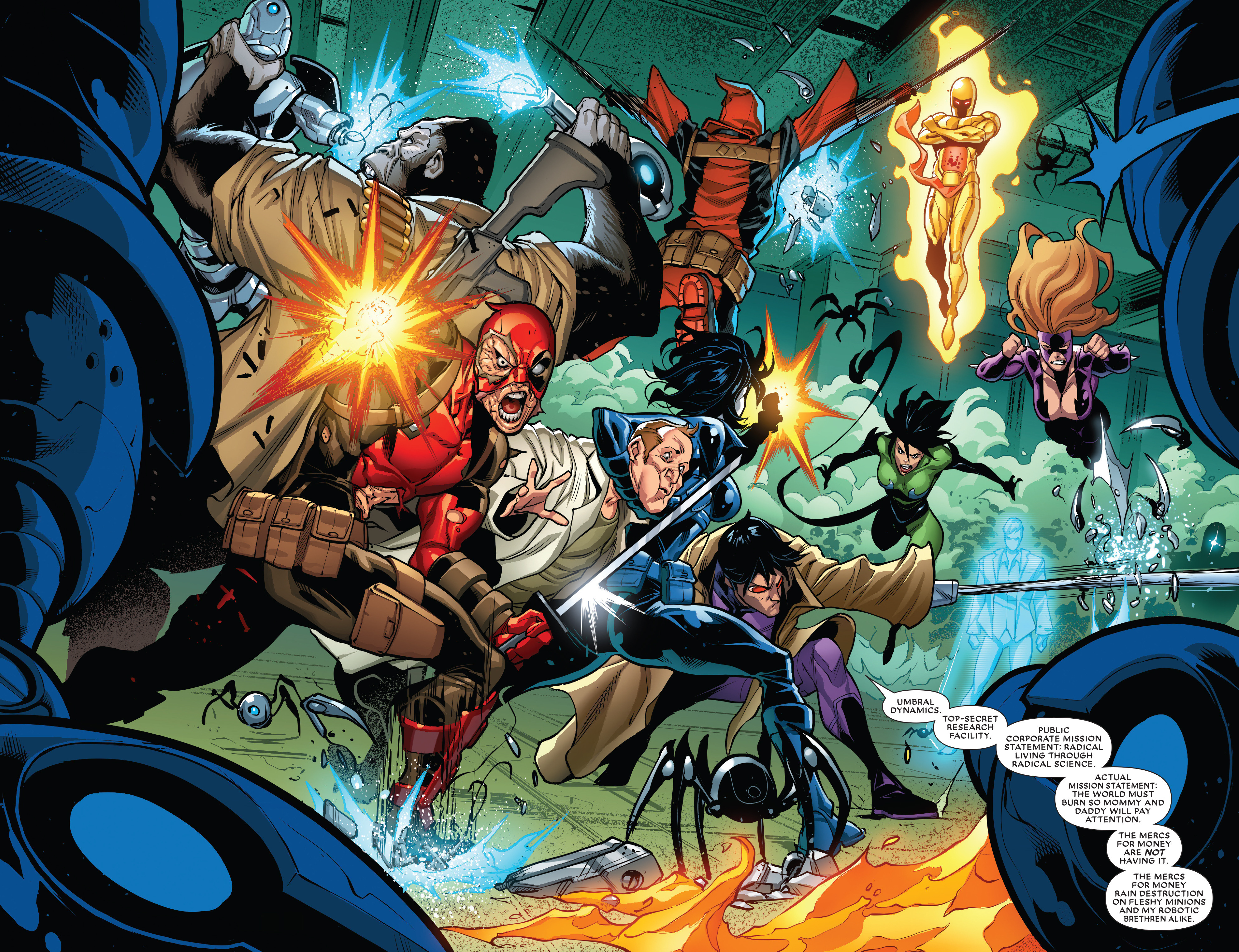 Deadpool & The Mercs For Money (2016-): Chapter 5 - Page 4