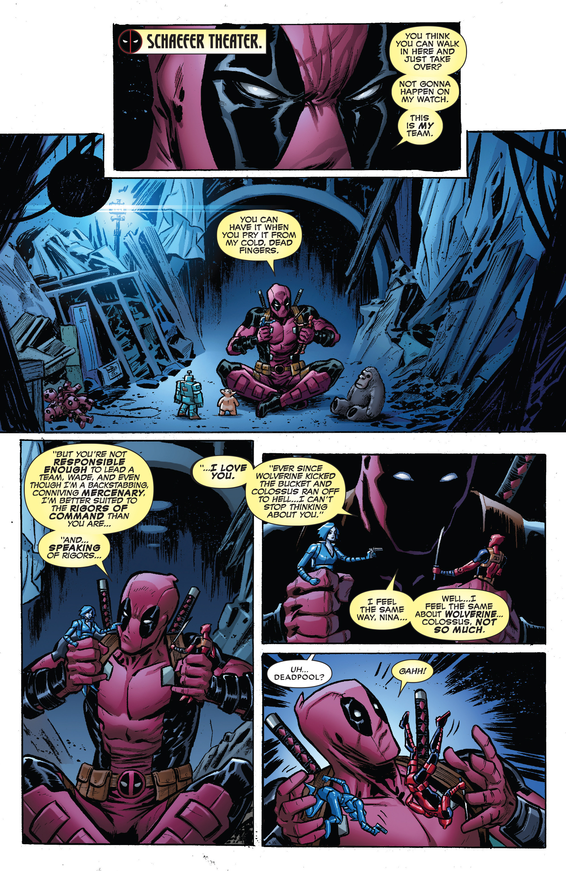 Deadpool & The Mercs For Money (2016-): Chapter 6 - Page 3