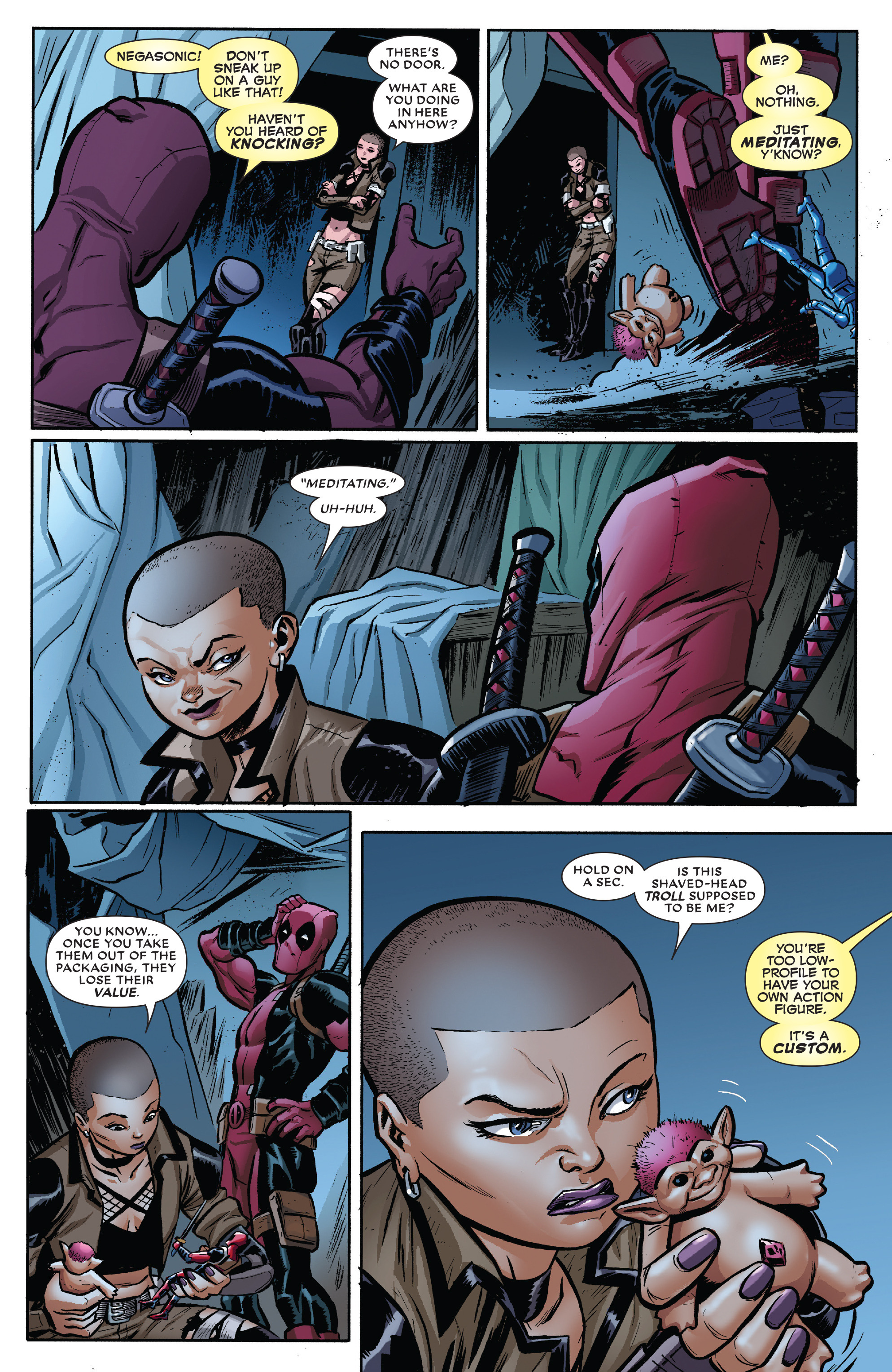 Deadpool & The Mercs For Money (2016-): Chapter 6 - Page 4