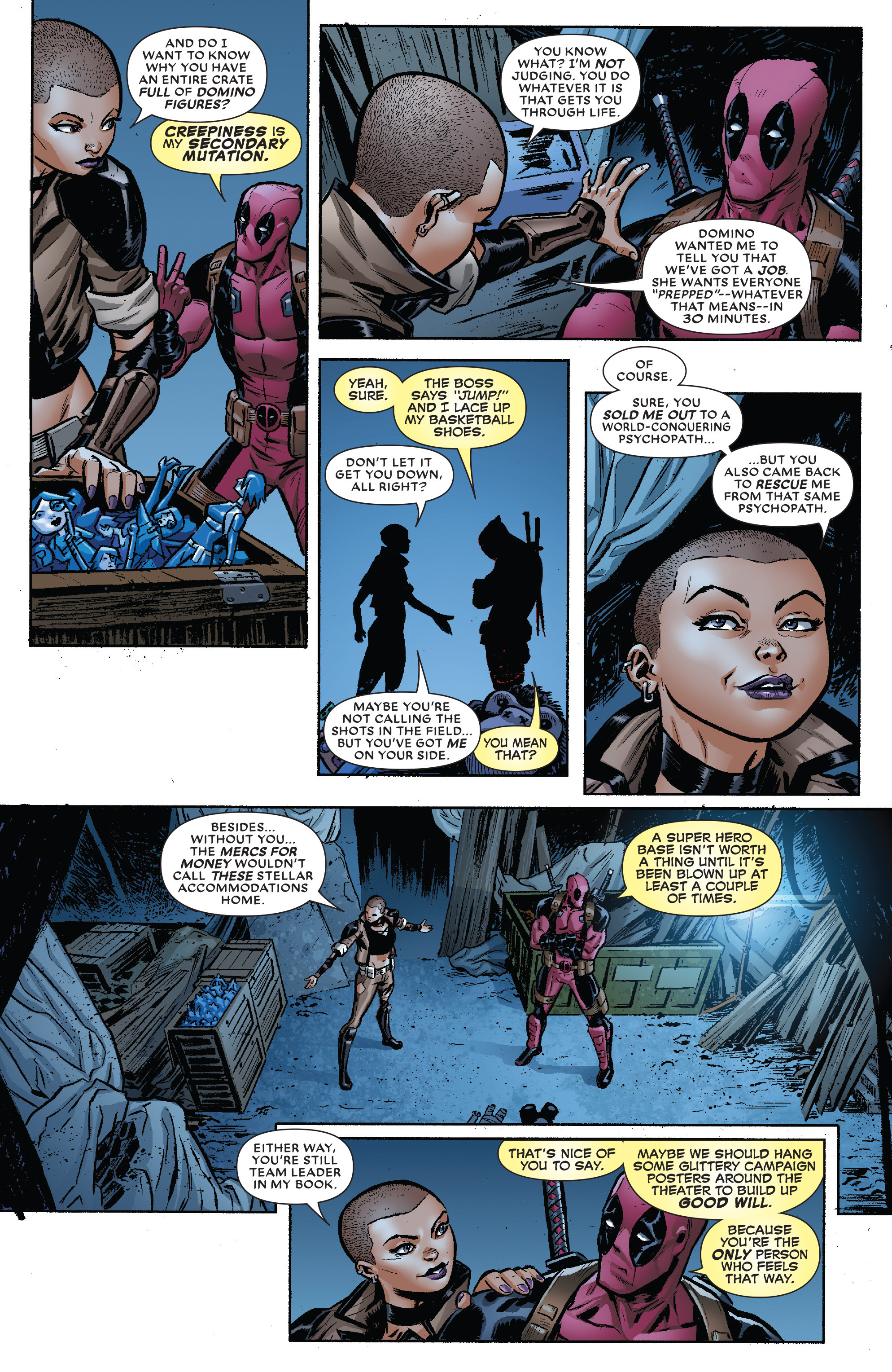 Deadpool & The Mercs For Money (2016-): Chapter 6 - Page 5