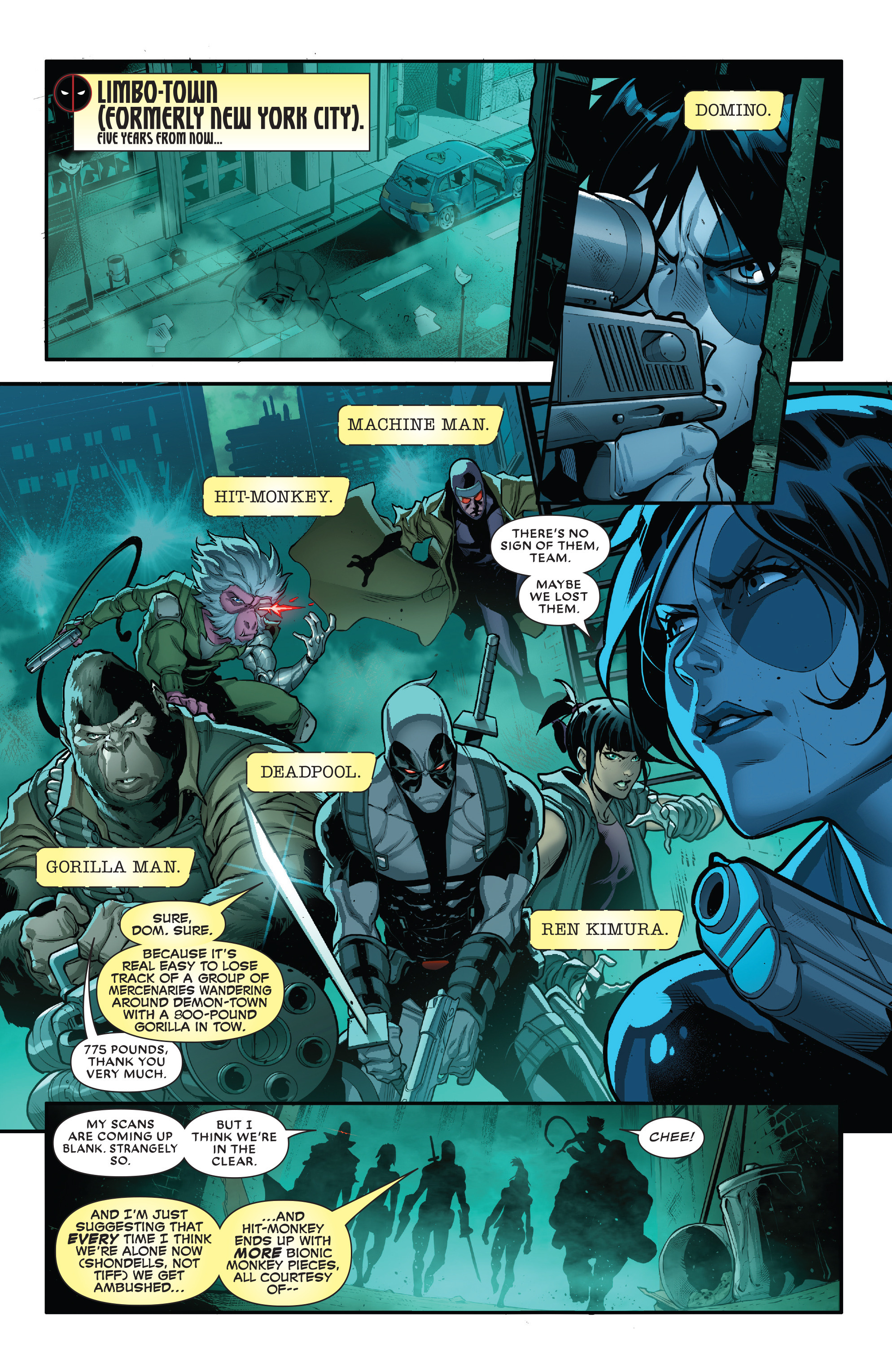 Deadpool & The Mercs For Money (2016-): Chapter 7 - Page 3