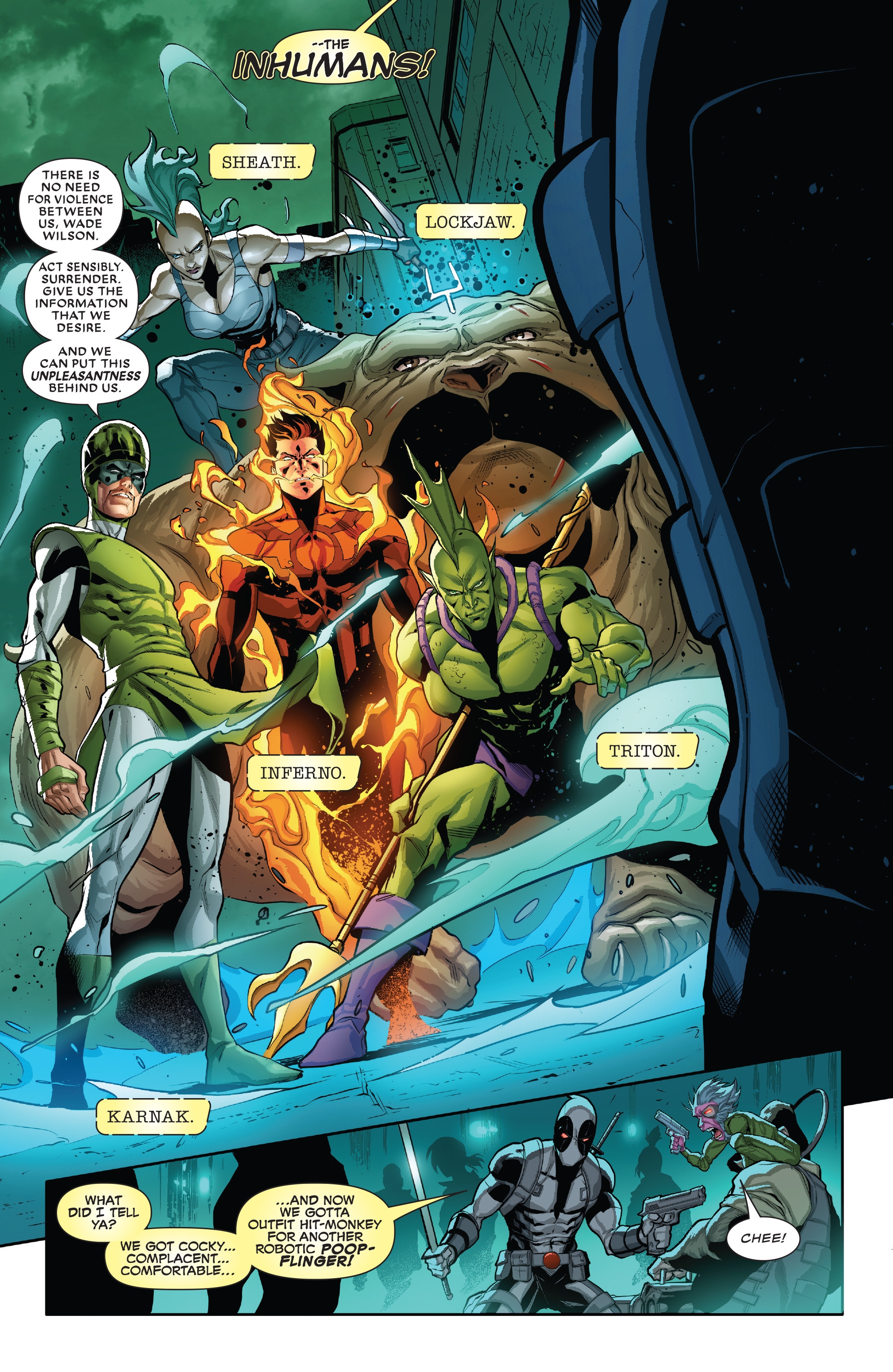 Deadpool & The Mercs For Money (2016-): Chapter 7 - Page 4